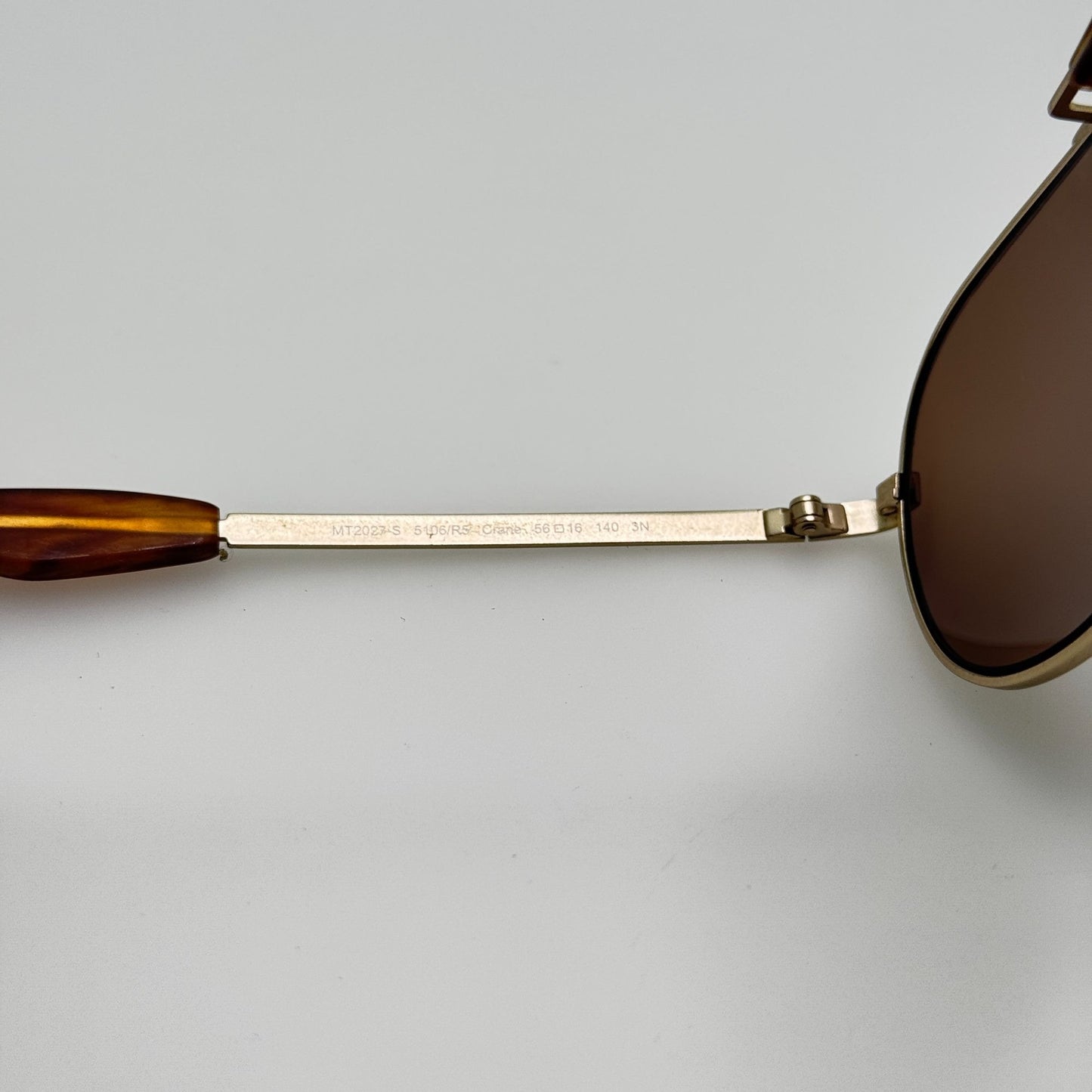 Mosley Tribes Sunglasses MT2027-S 5106/R5 Crane 56-16-140
