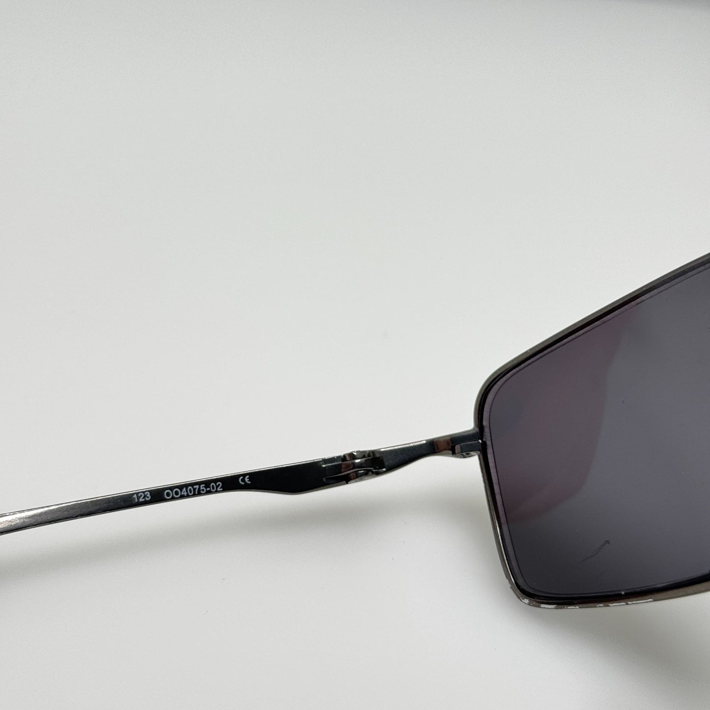 Oakley OO4075-02 W Square Wire Eyeglasses Eye Glasses Frames 60-17-123