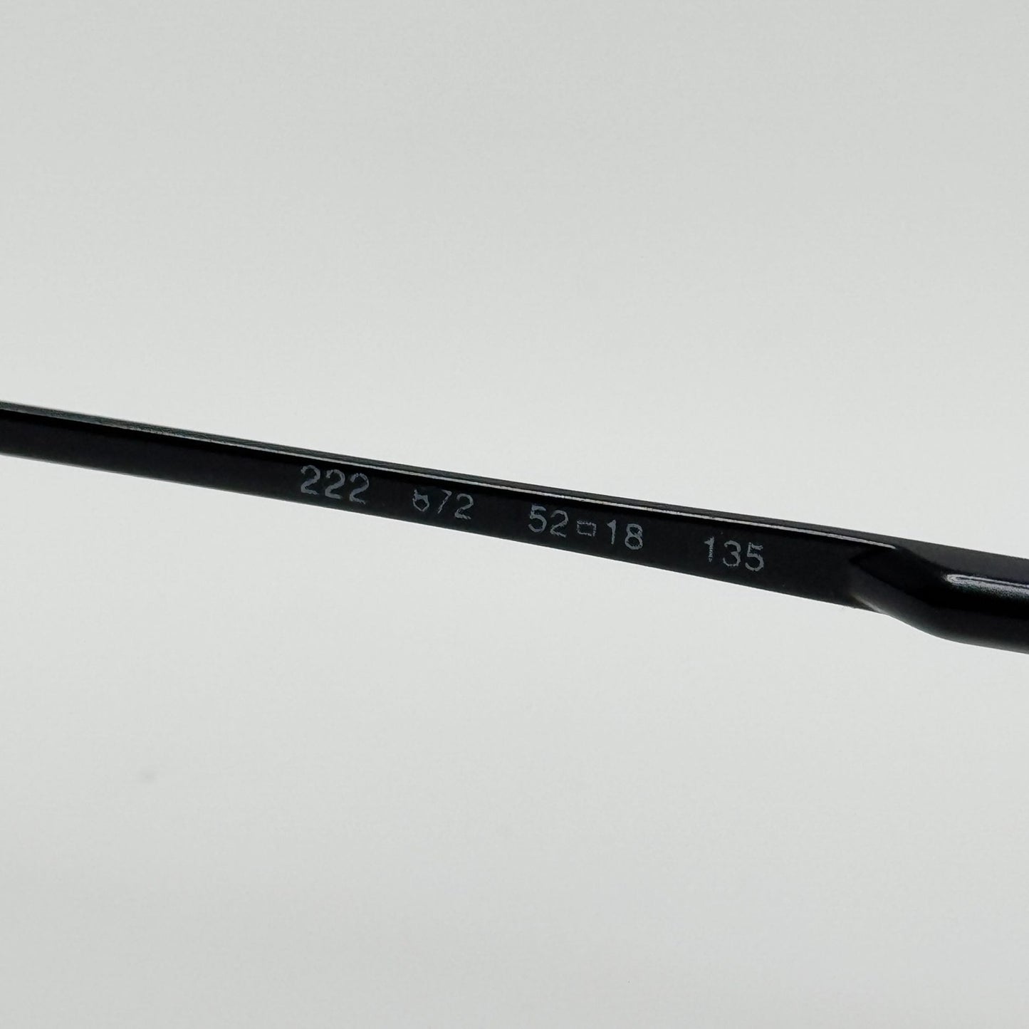 Giorgio Armani Eyeglasses Eye Glasses Frames 222 872 52-18-135