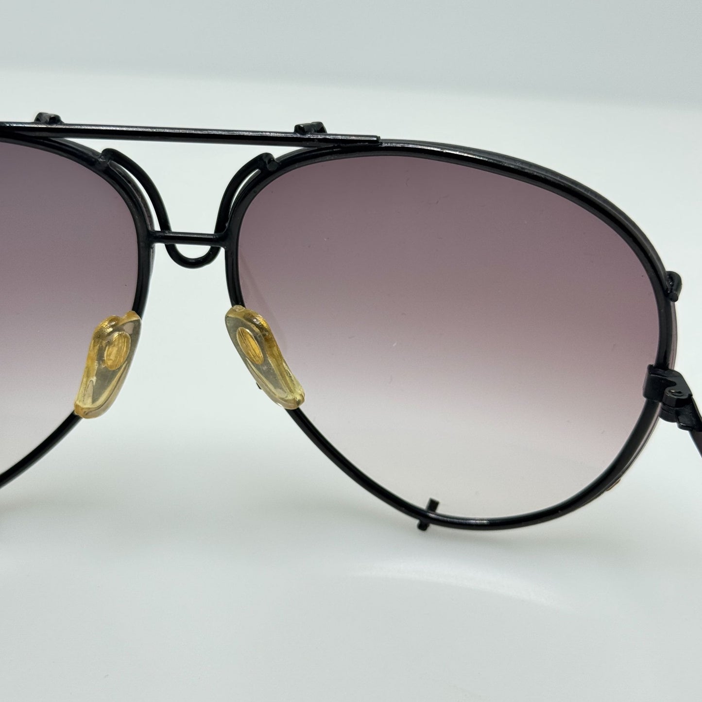 Unbranded Sunglasses Vintage Retro Black Taiwan ROC 2336