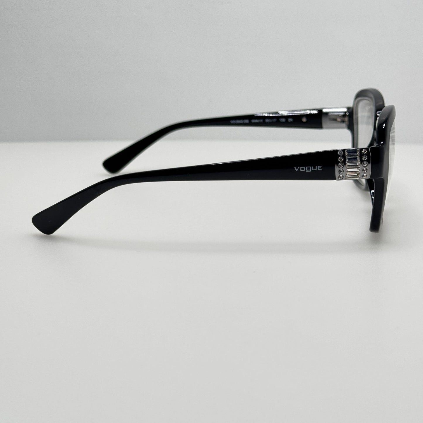 Vogue Eyeglasses Eye Glasses Frames VO 2942-SB W44/11 Black 55-17-135