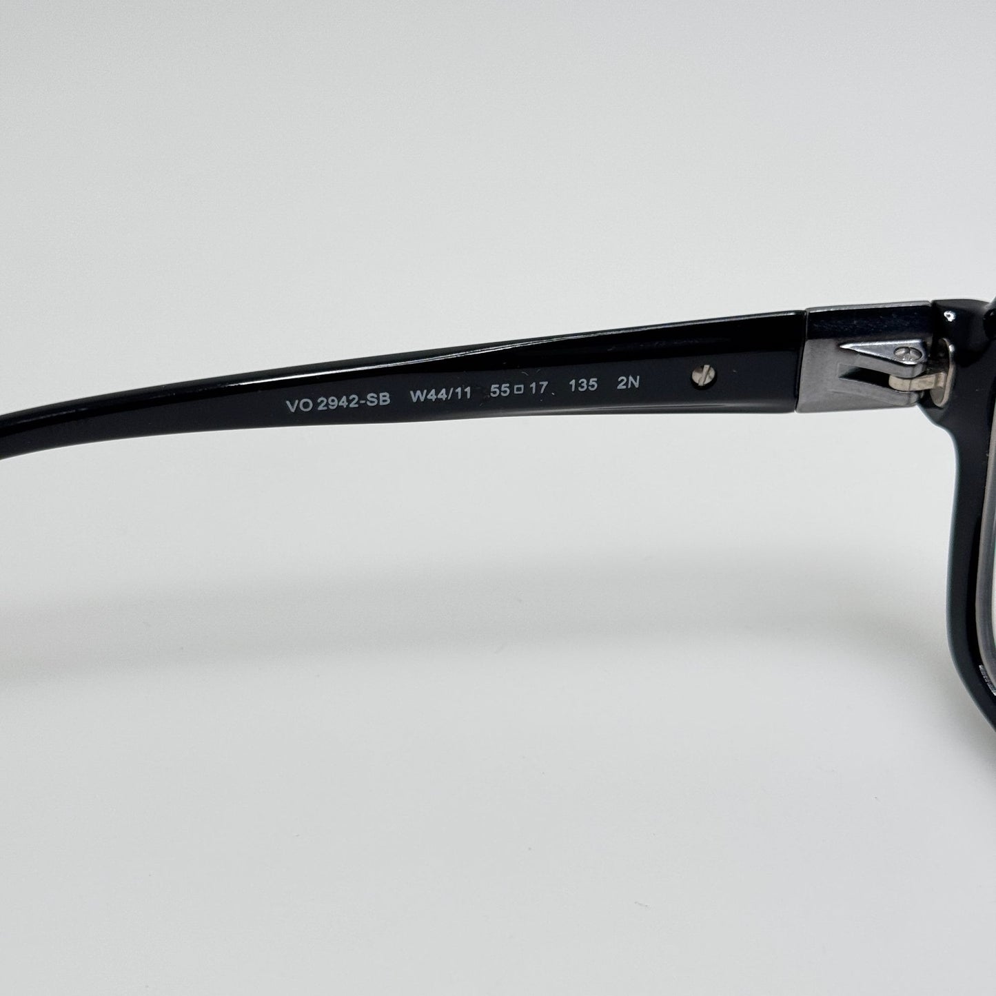 Vogue Eyeglasses Eye Glasses Frames VO 2942-SB W44/11 Black 55-17-135