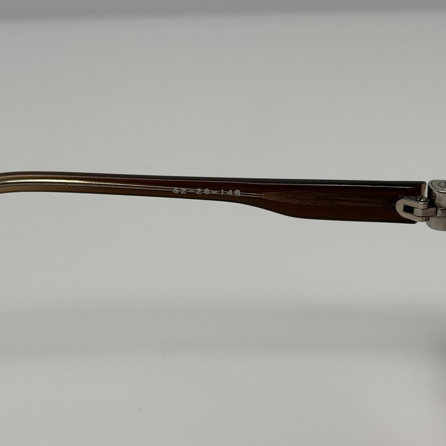 Clear Vision Eyeglasses Eye Glasses Frames Flexit 707 Pecan 52-20-140