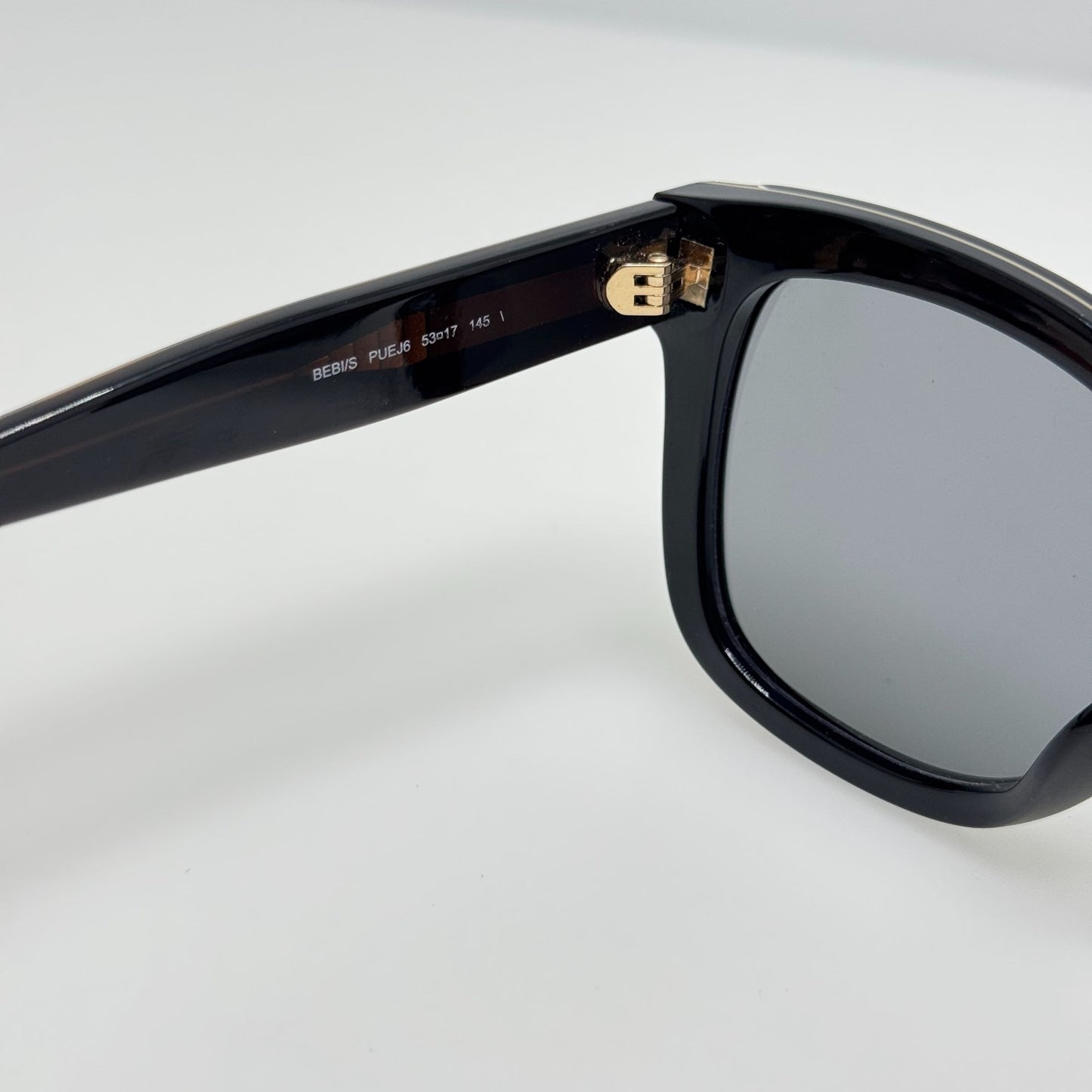 Jimmy Choo Eyeglasses Eye Glasses Frames BEBI/S PUEJ6 53-17-145