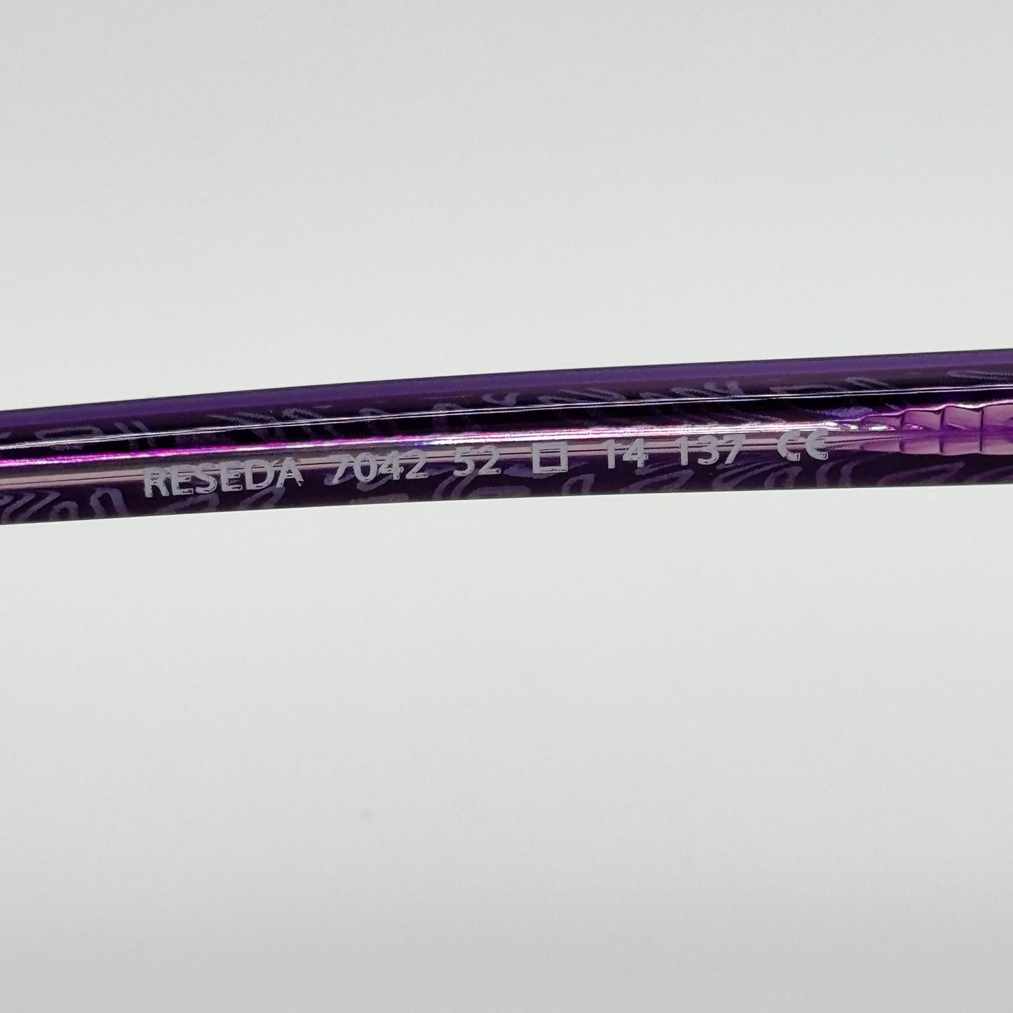 Jean Lafont Eyeglasses Eye Glasses Frames Reseda 7042 52-14-137