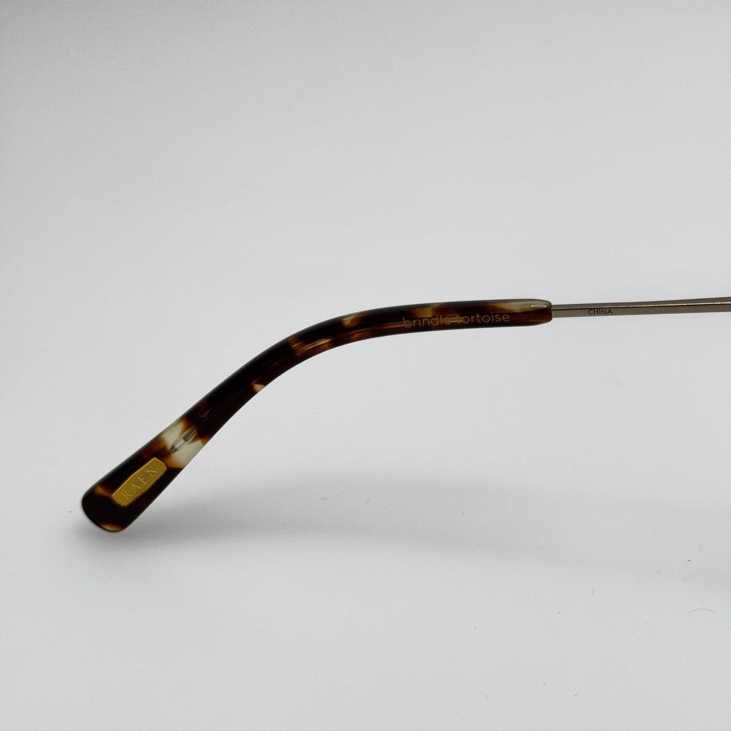 Raen Sunglasses Birch Brindle Tortoise 57-16-145 Read Description