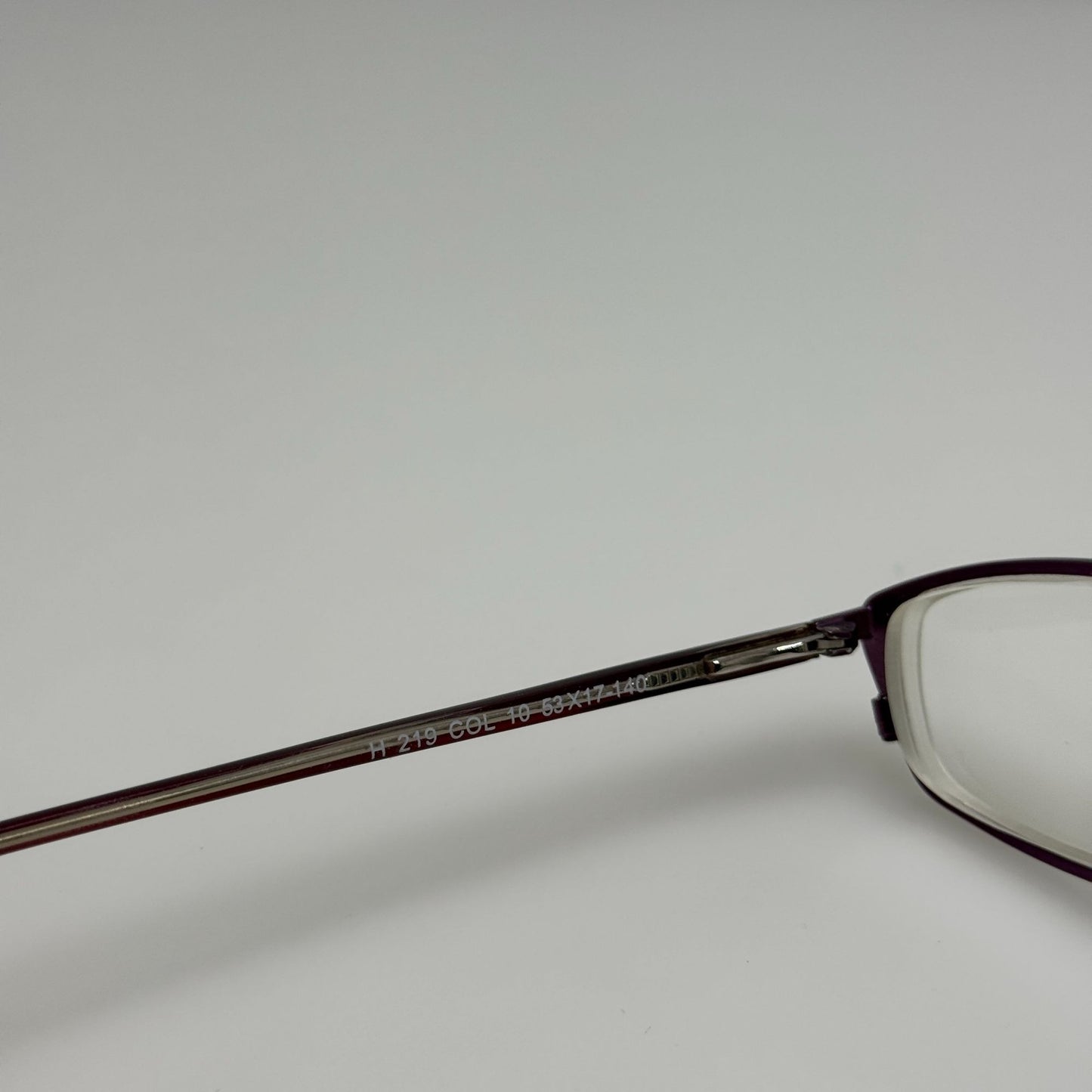 Halston H 219 Col 10 Eyeglasses Eye Glasses Frames 53-17-140