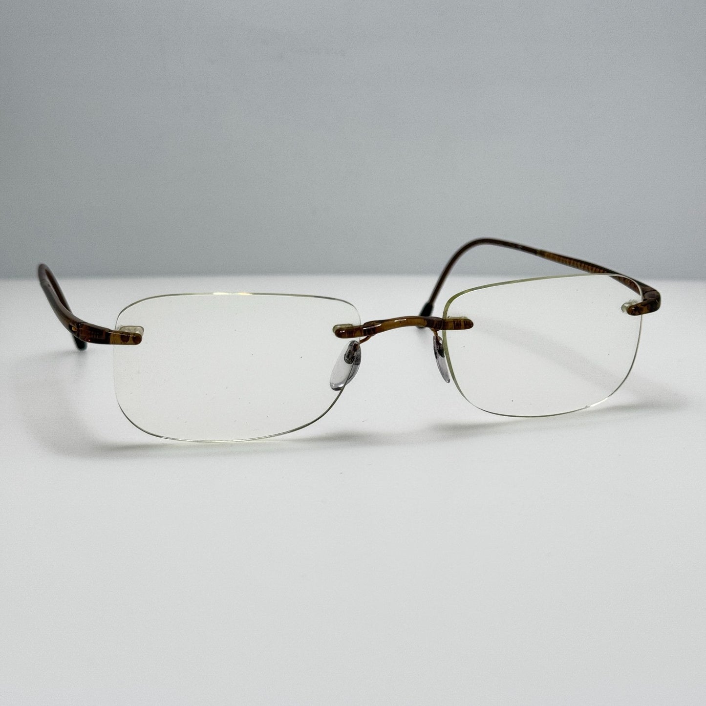 Silhouette Eyeglasses Eye Glasses Frames SPX 1520 6107 20 Austria 18-40