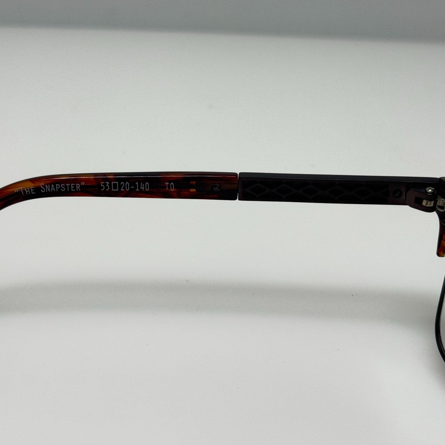 Original Penguin Snapster TO Eyeglasses Eye Glasses Frames 53-20-140