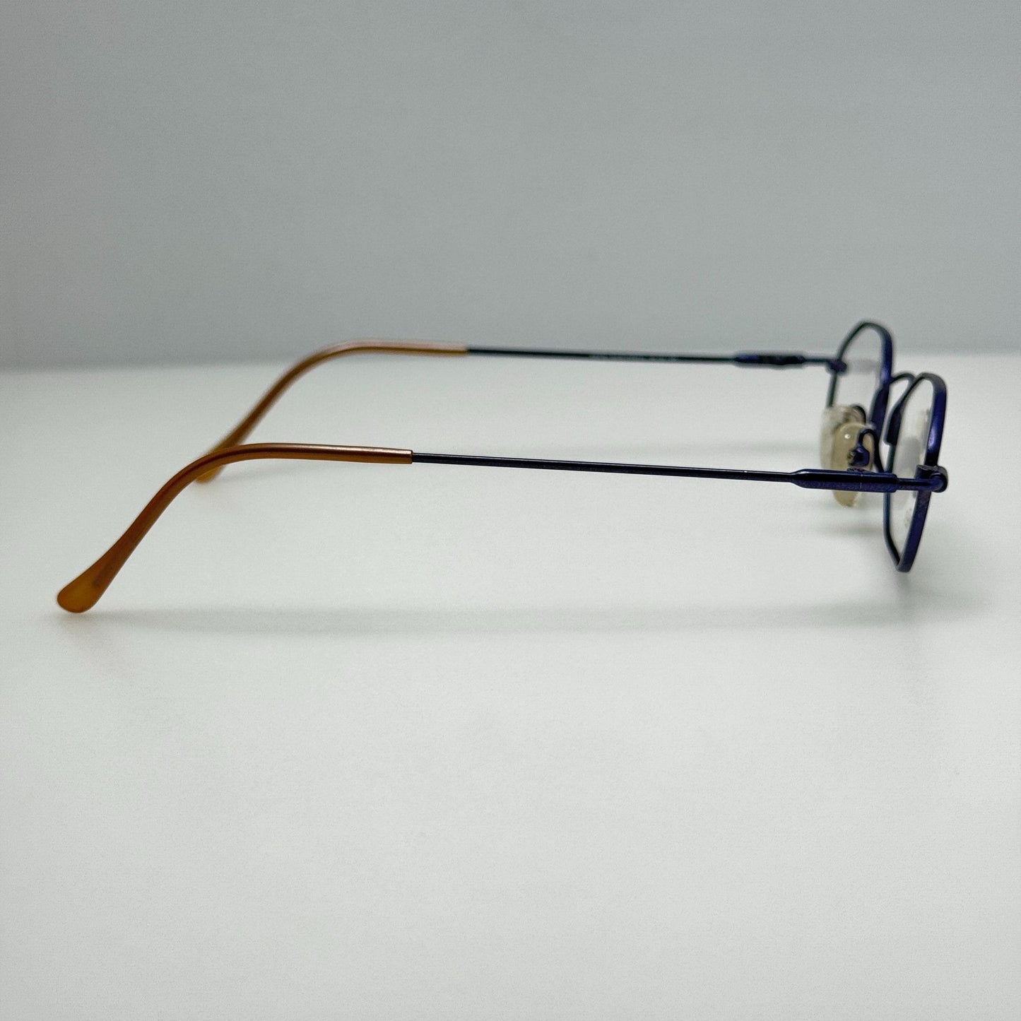 Burns & Allen 03 SM Eye Glasses Eyeglasses Frames Pastel Blue Purple 46-20-135