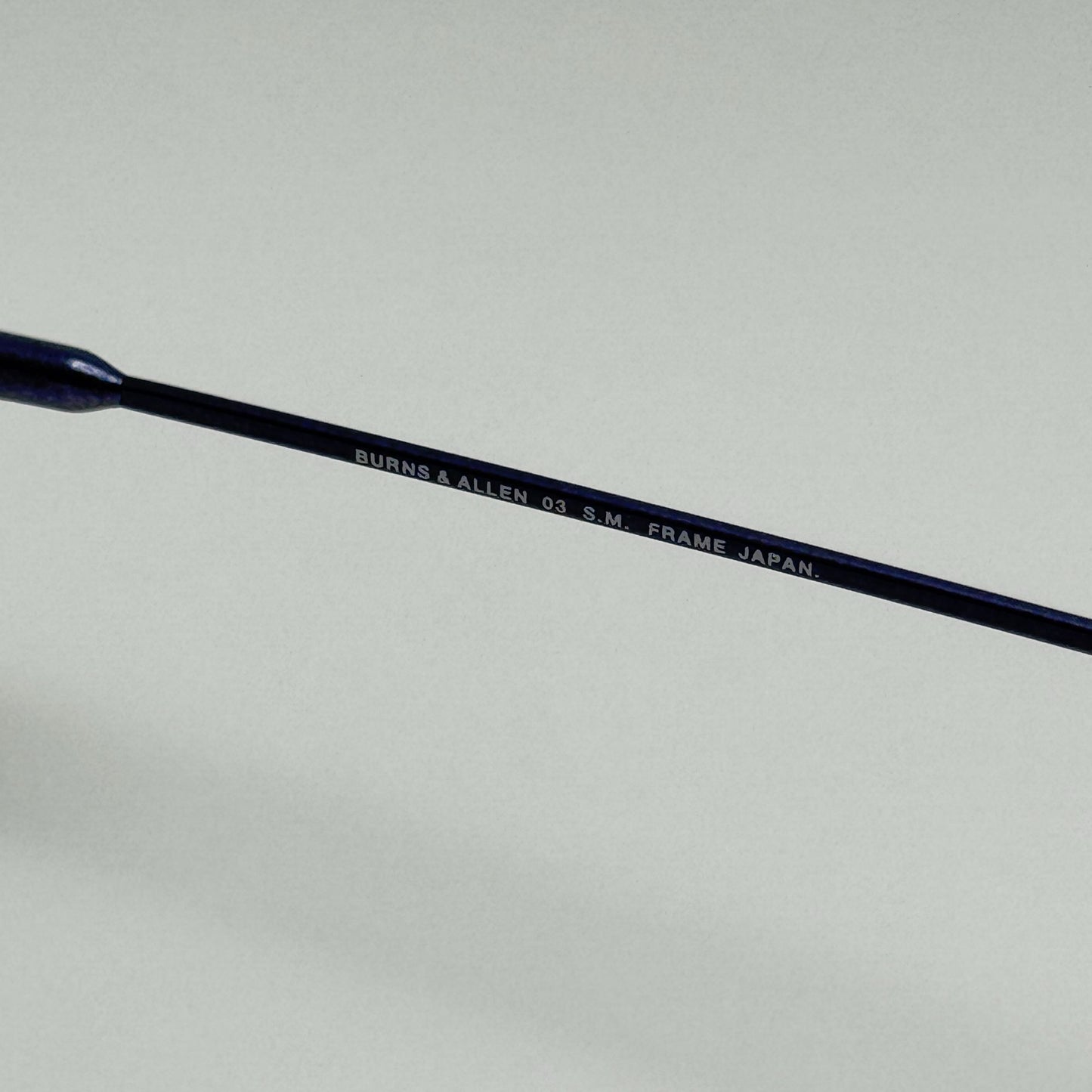 Burns & Allen 03 SM Eye Glasses Eyeglasses Frames Pastel Blue Purple 46-20-135
