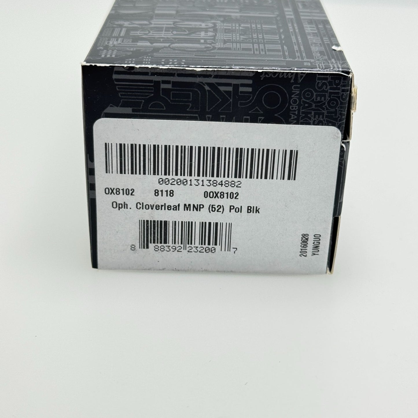 Oakley OX8102-0252 Cloverleaf MNP Black Eyeglasses Eye Glasses Frames 52-18-135