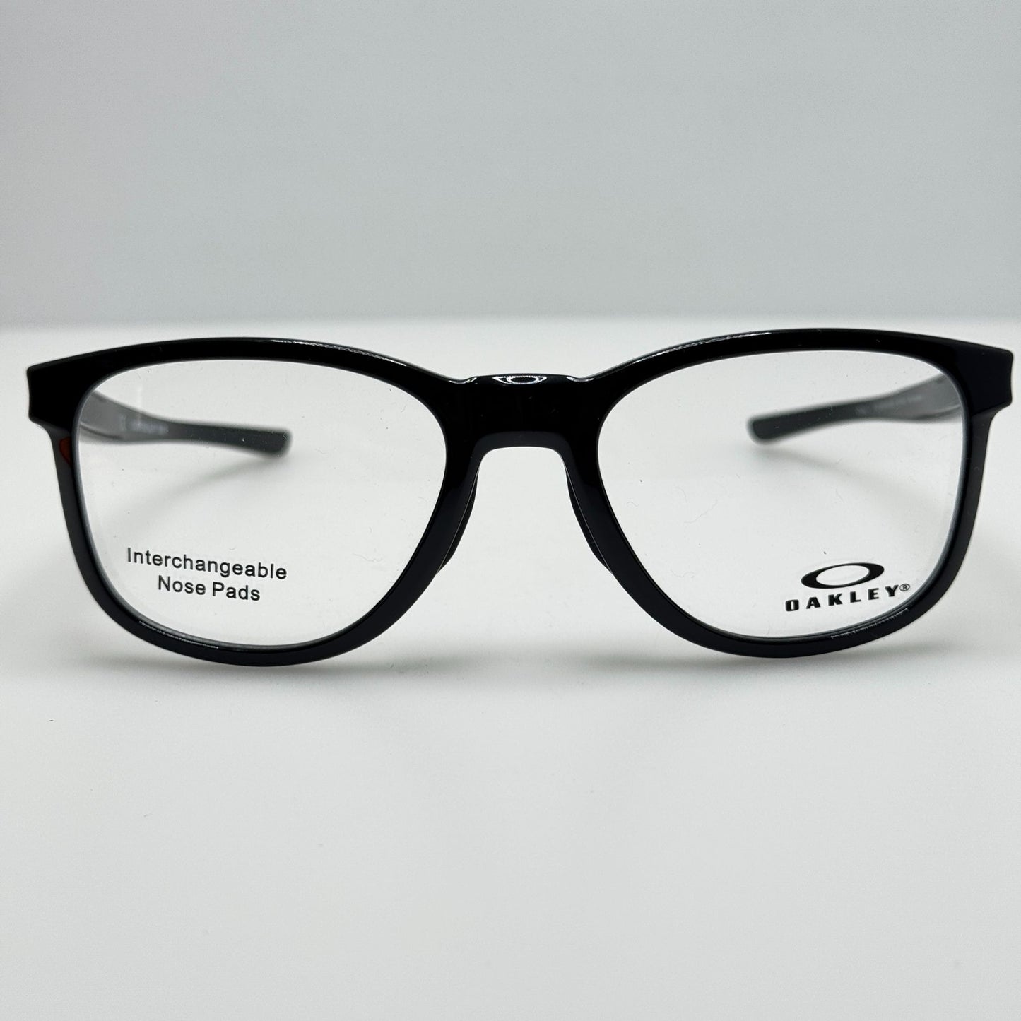 Oakley OX8102-0252 Cloverleaf MNP Black Eyeglasses Eye Glasses Frames 52-18-135