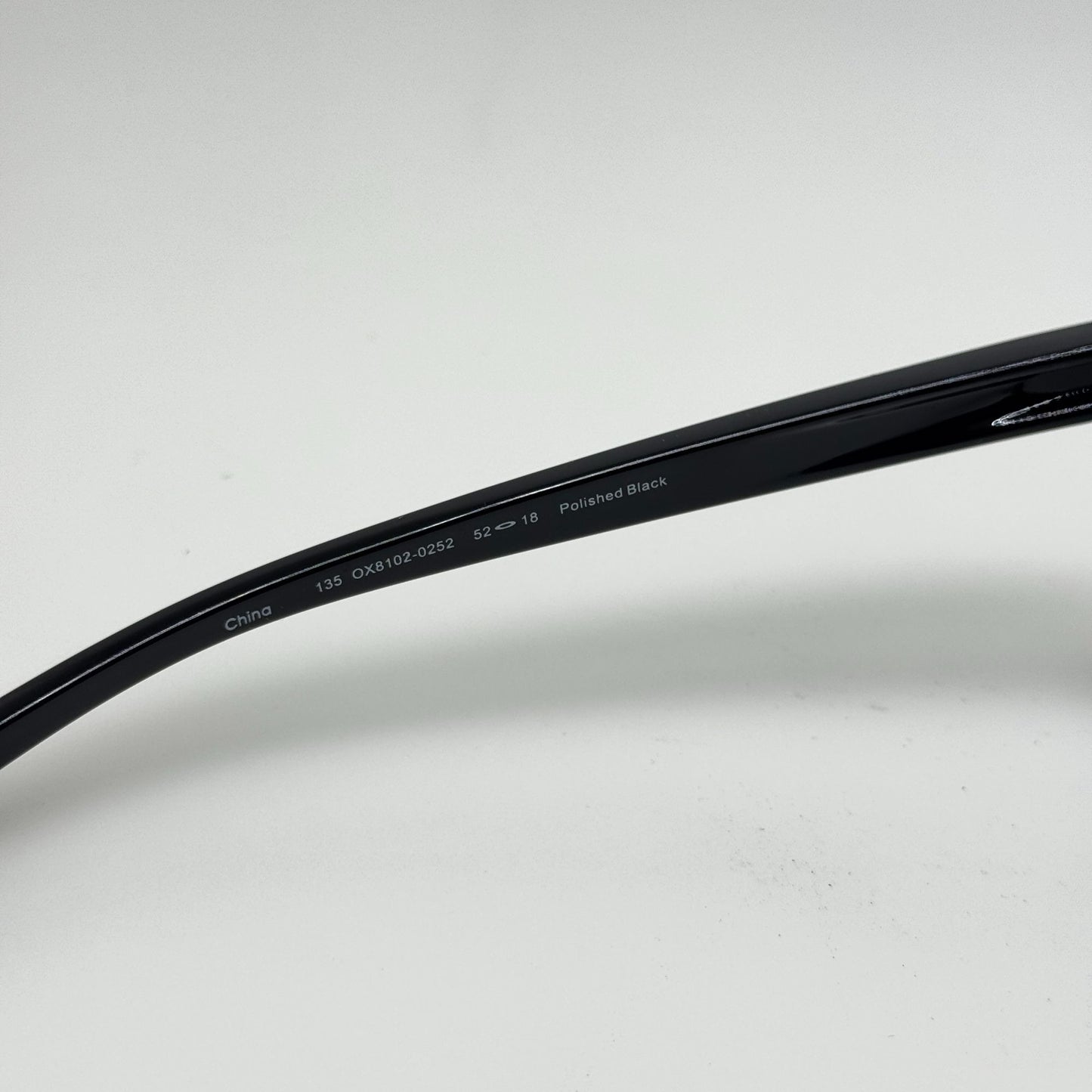 Oakley OX8102-0252 Cloverleaf MNP Black Eyeglasses Eye Glasses Frames 52-18-135