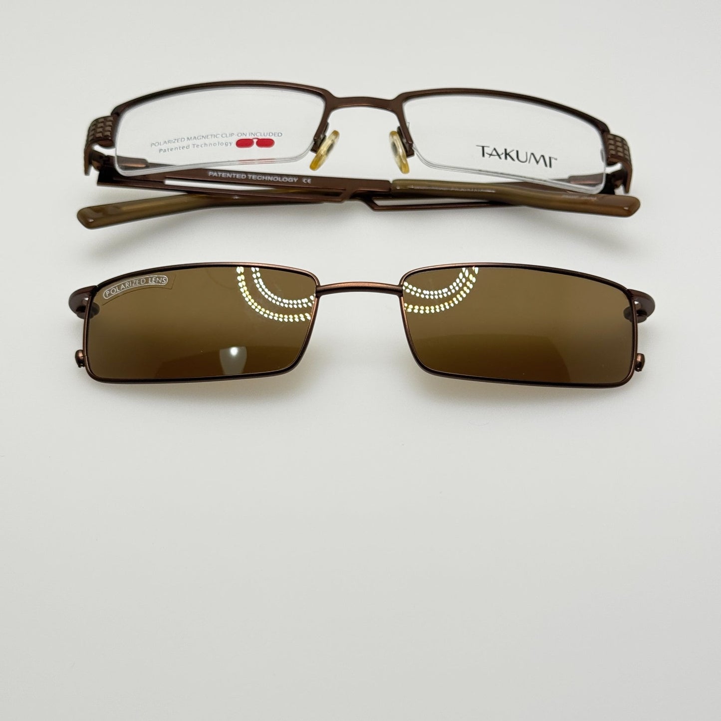 Takumi T9906 010 Eyeglasses Eye Glasses Frames 49-18-135 W/ Clip