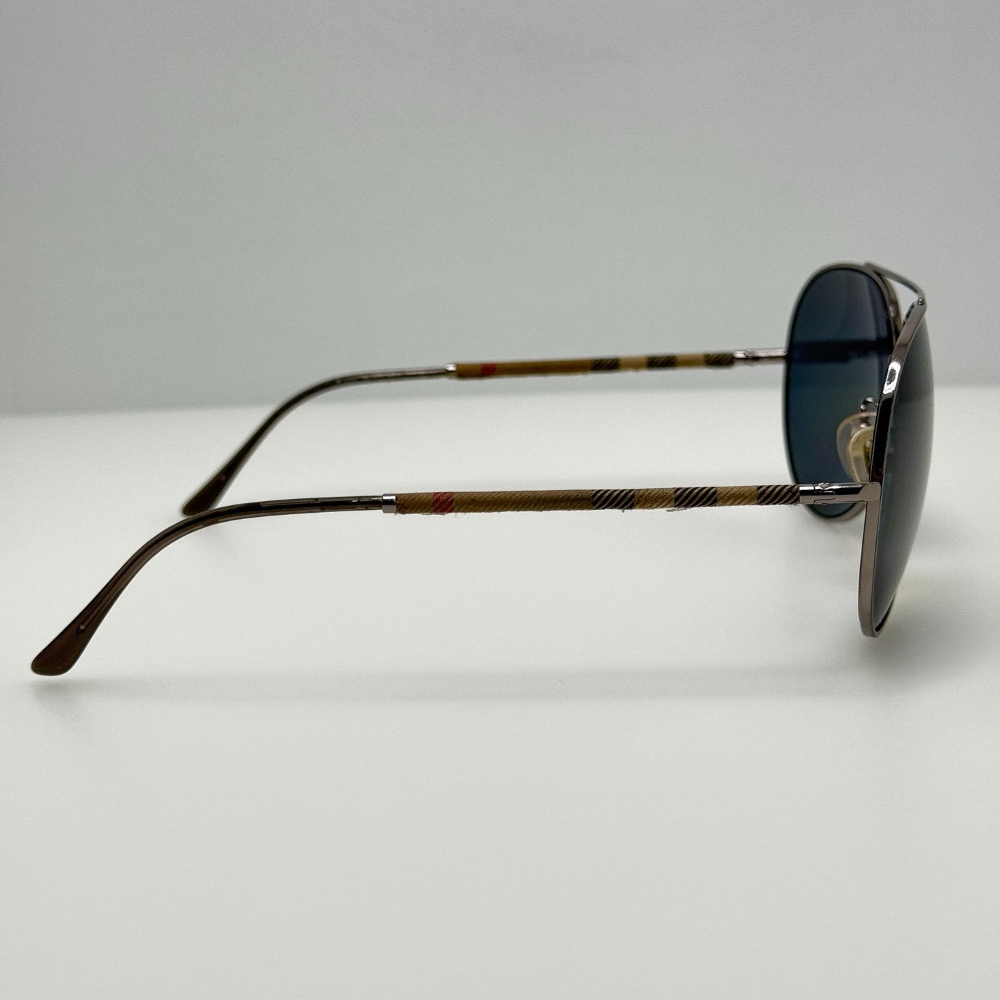 Burberry Sunglasses B 3055 100681 Polarized Italy 60-14-135