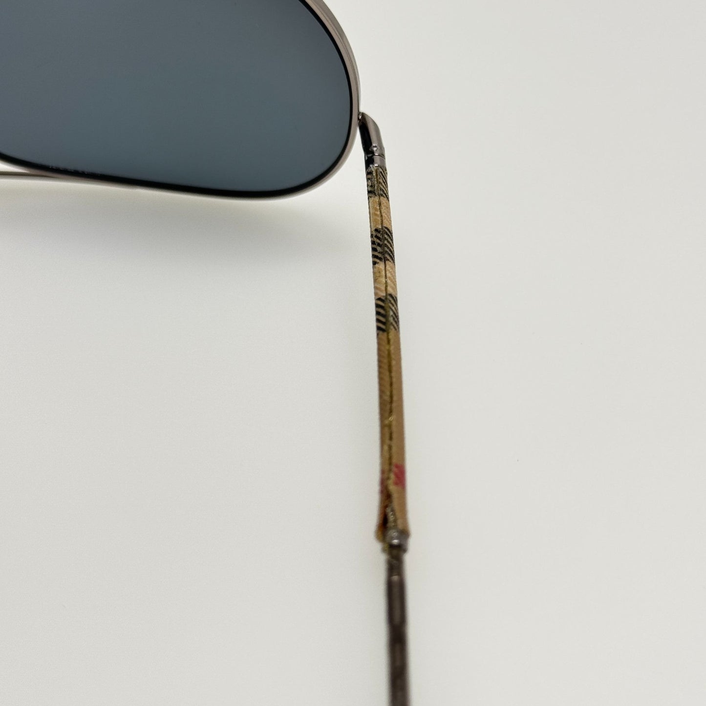 Burberry Sunglasses B 3055 100681 Polarized Italy 60-14-135