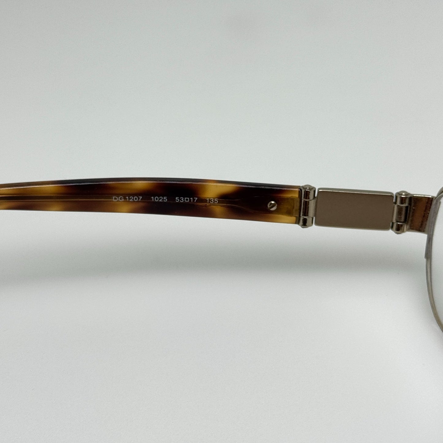 Dolce & Gabbana D&G DG 1207 1025 Eyeglasses Eye Glasses Frames 53-17-135