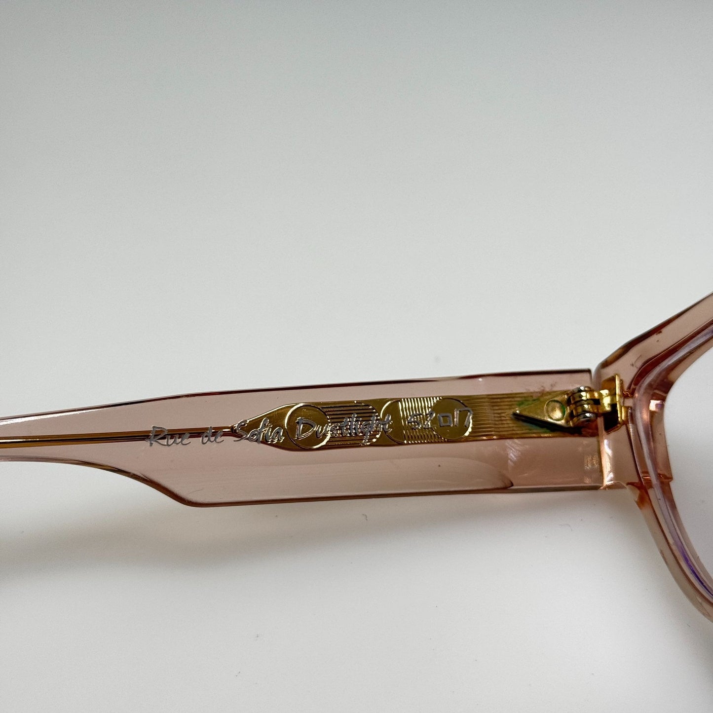 Ahlem Rue De Sofia Dustlight Eyeglasses Eye Glasses Frames France 52-17