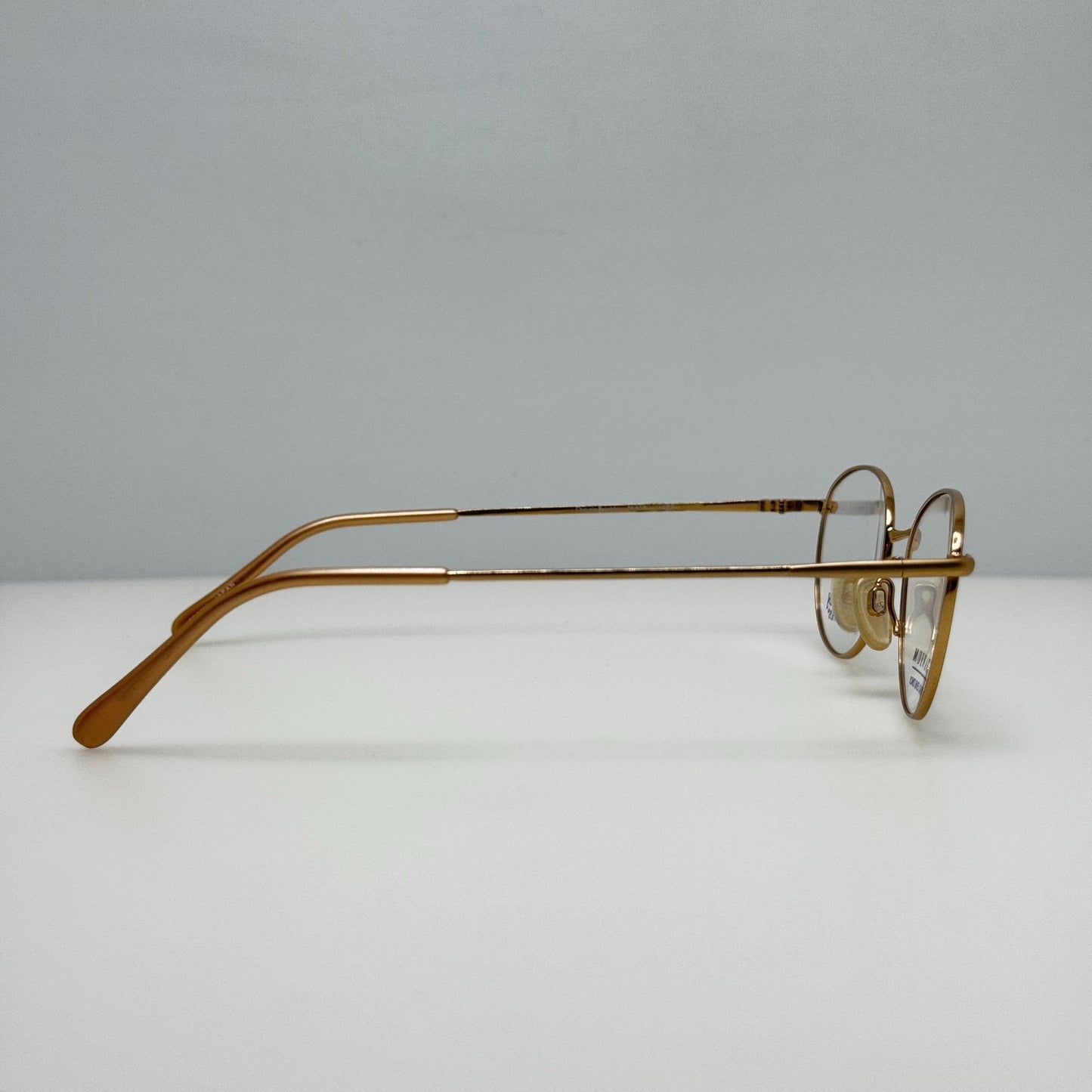 Christie Brinkley Eyeglasses Eye Glasses Frames Passion GLD Japan 50-19-135