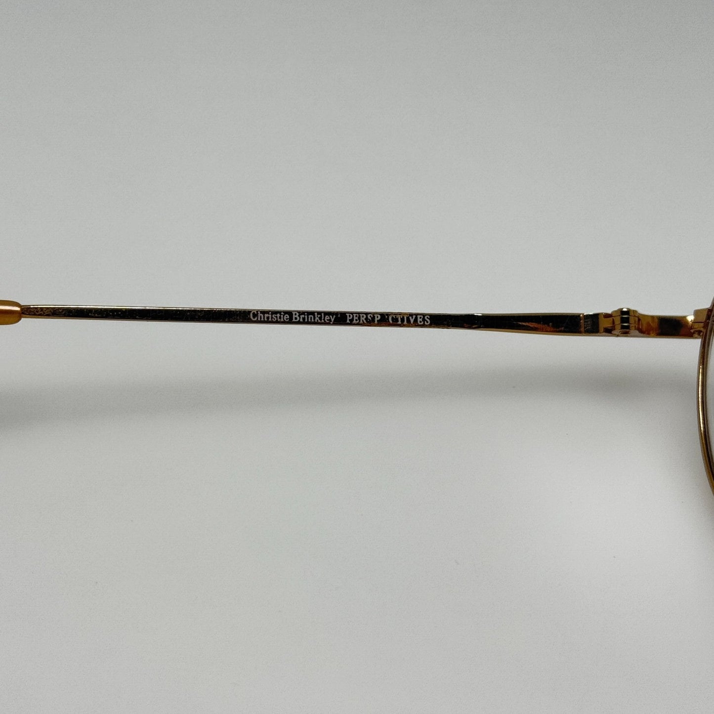 Christie Brinkley Eyeglasses Eye Glasses Frames Passion GLD Japan 50-19-135