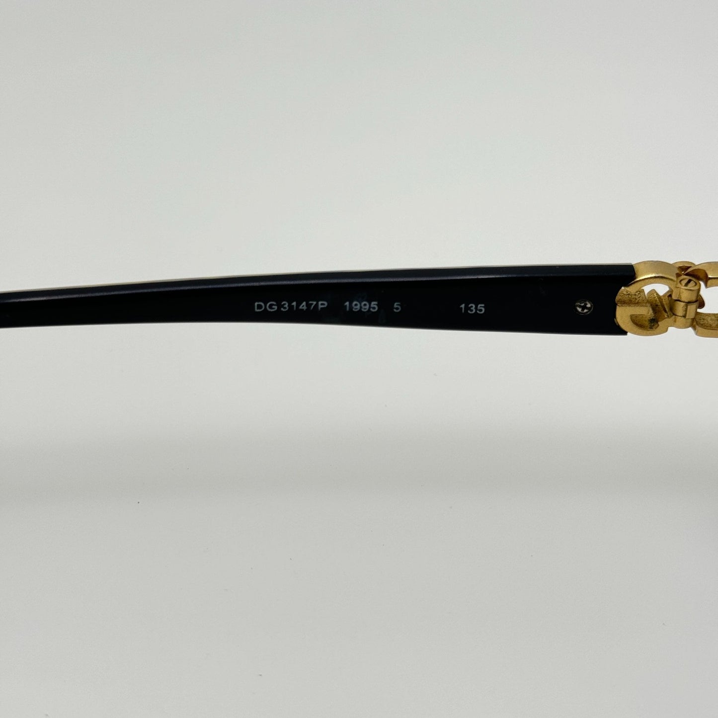 Dolce & Gabbana D&G Eye Glasses Eyeglasses Frames DG 3147P 1995 51-16-135