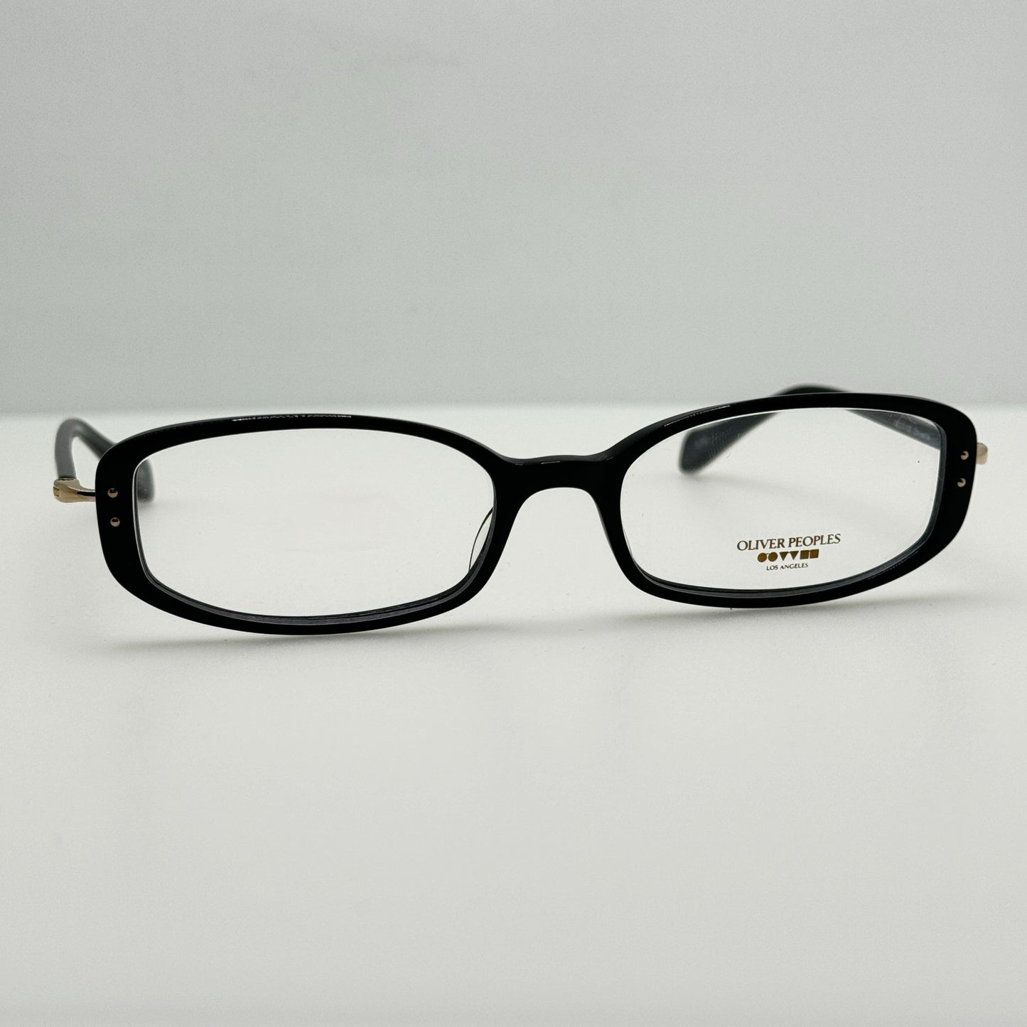 Oliver Peoples Eyeglasses Eye Glasses Frames Chrisette Black Japan 49-17-137
