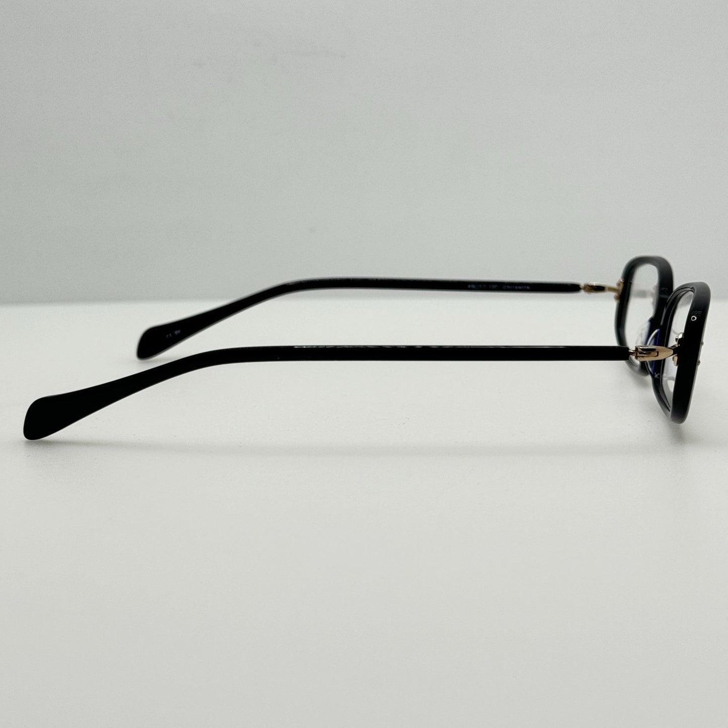 Oliver Peoples Eyeglasses Eye Glasses Frames Chrisette Black Japan 49-17-137