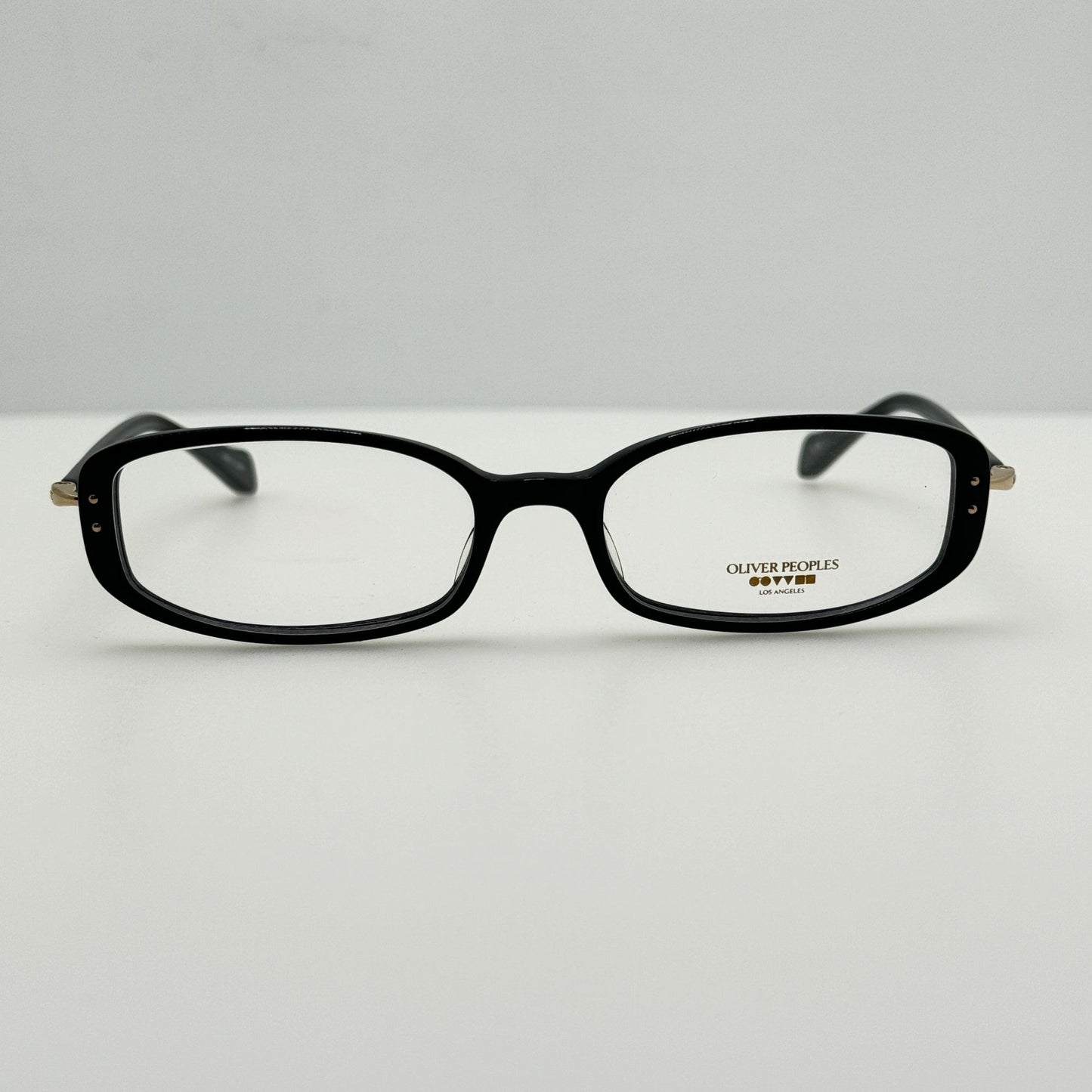 Oliver Peoples Eyeglasses Eye Glasses Frames Chrisette Black Japan 49-17-137