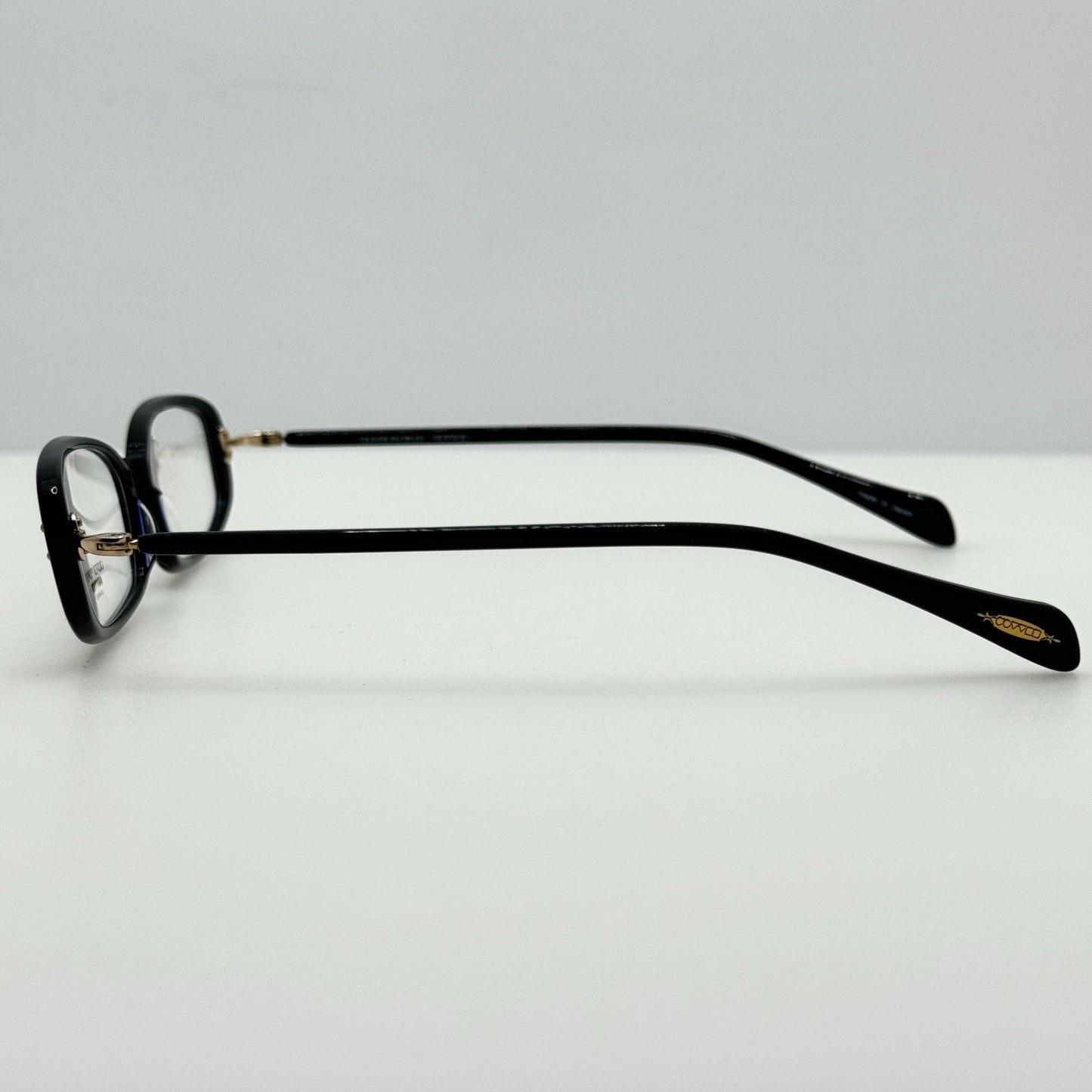 Oliver Peoples Eyeglasses Eye Glasses Frames Chrisette Black Japan 49-17-137