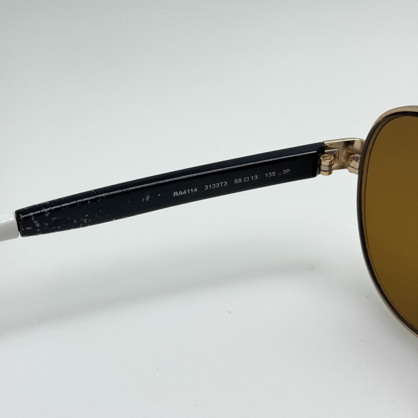 Ralph Lauren RA 4114 3133T3 Eyeglasses Eye Glasses Frames 58-13-135 Read Desc