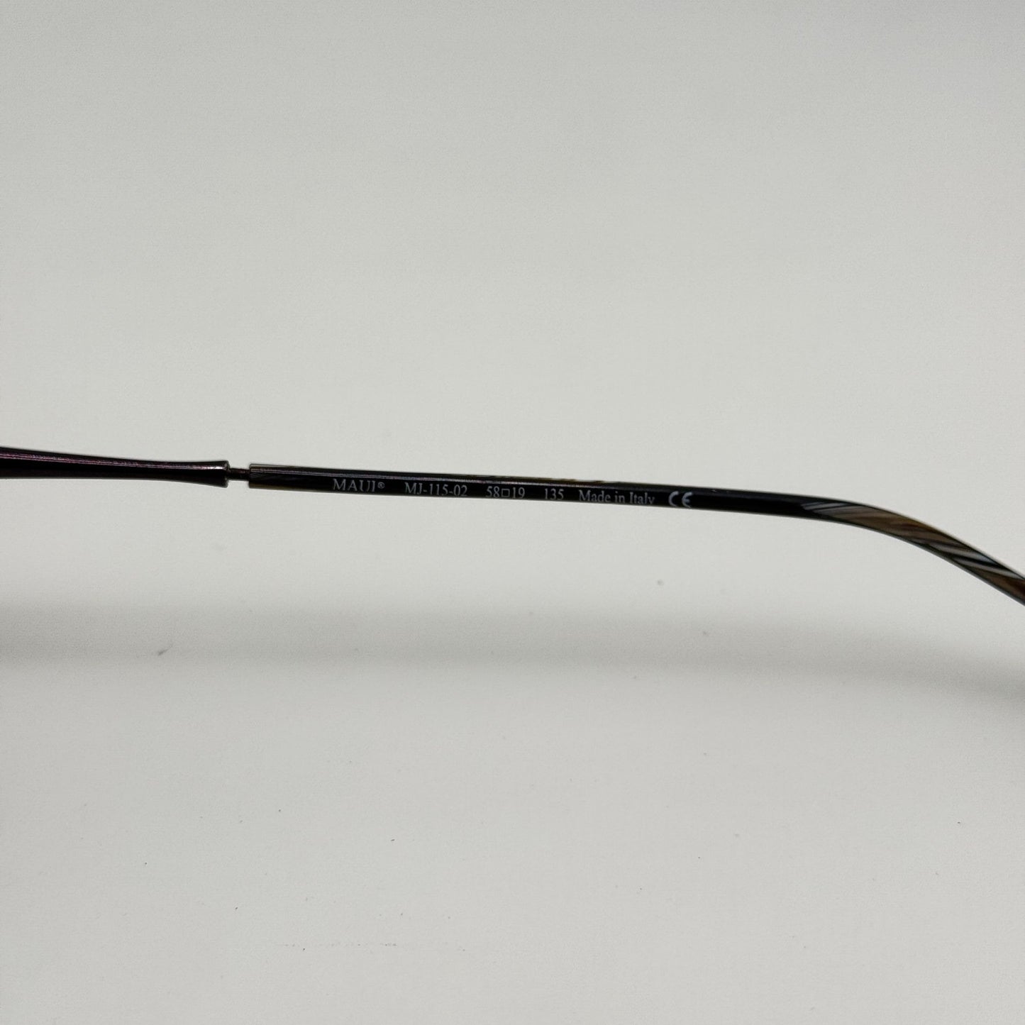 Maui Jim Sunglasses MJ-115-02 South Shore 58-19-135 Read Description