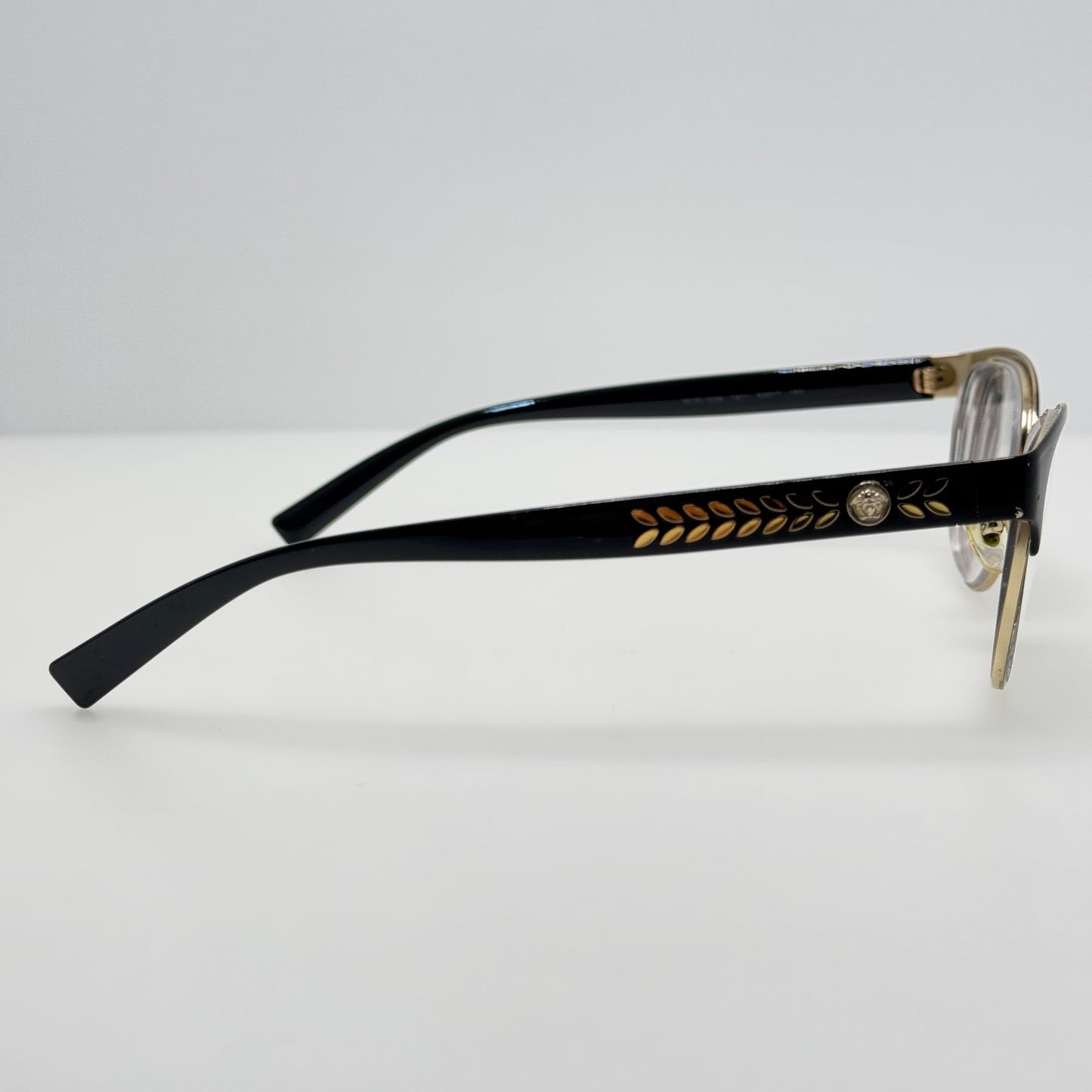 Versace Eyeglasses Eye Glasses Frames 1256 1371 53-17-140