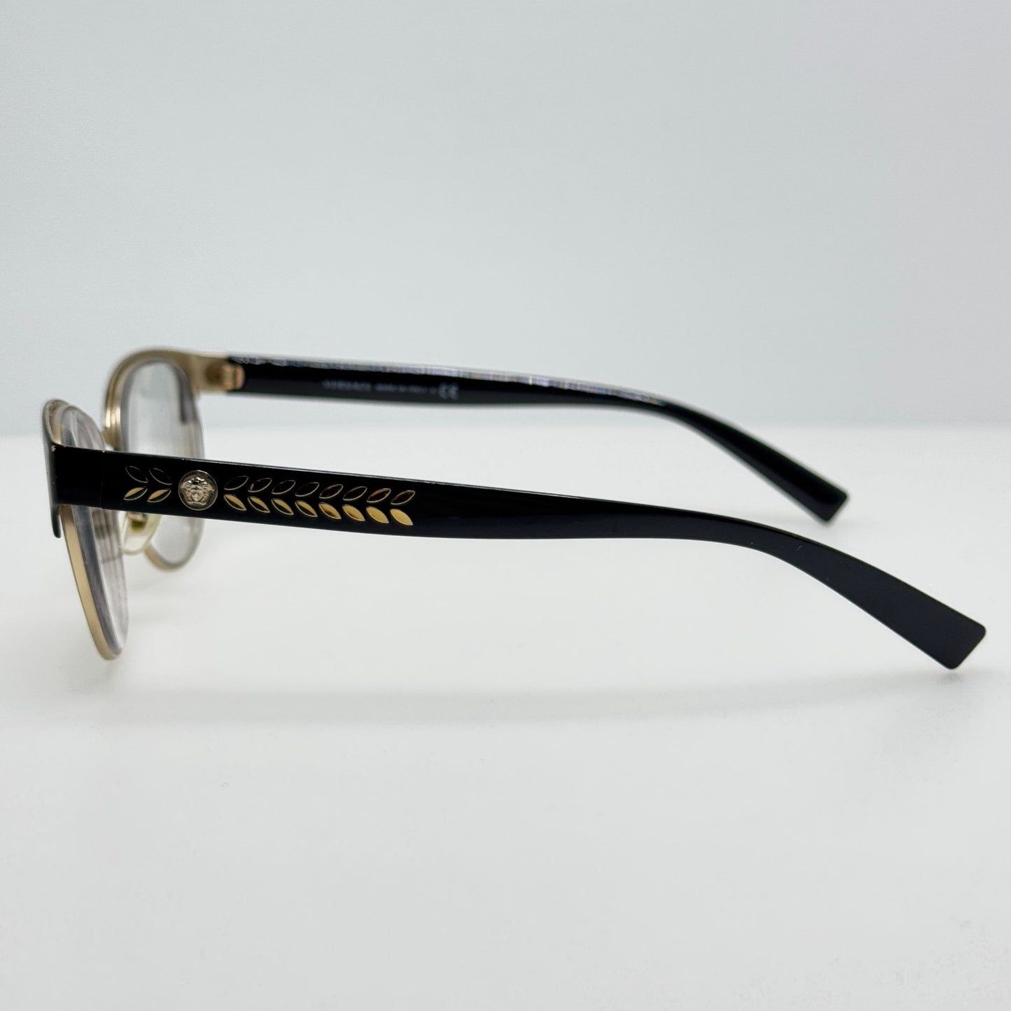 Versace Eyeglasses Eye Glasses Frames 1256 1371 53-17-140