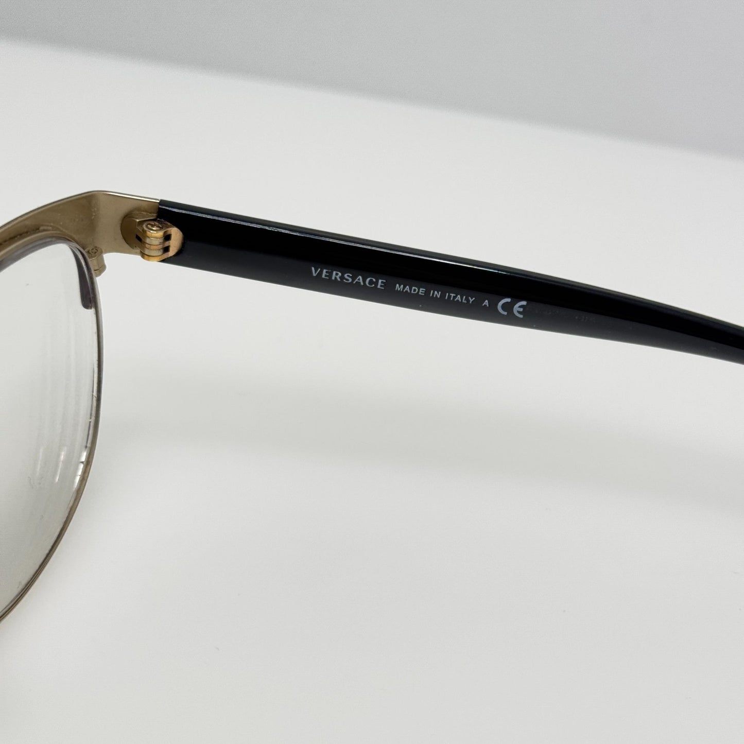 Versace Eyeglasses Eye Glasses Frames 1256 1371 53-17-140