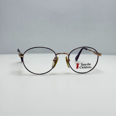 Save The Children Eyeglasses Eye Glasses Frames SCF913 Purple Kids 46-18-120