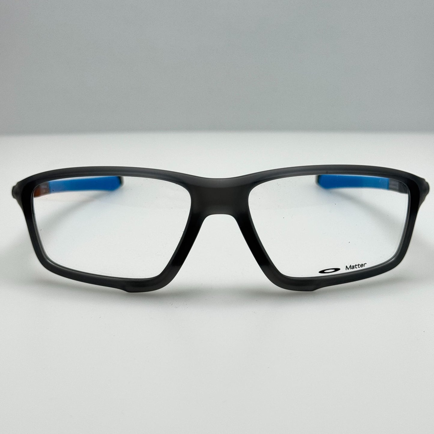 Oakley OX8076-0158 Crosslink Zero Grey Eyeglasses Eye Glasses Frames 58-16-138