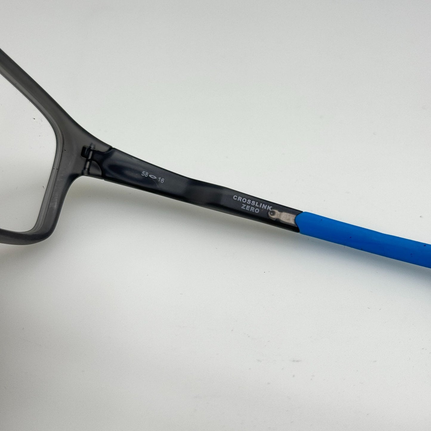 Oakley OX8076-0158 Crosslink Zero Grey Eyeglasses Eye Glasses Frames 58-16-138