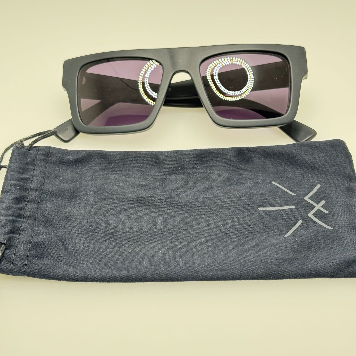 Northern Lights Sunglasses NL-1 Black 50-19-145 C