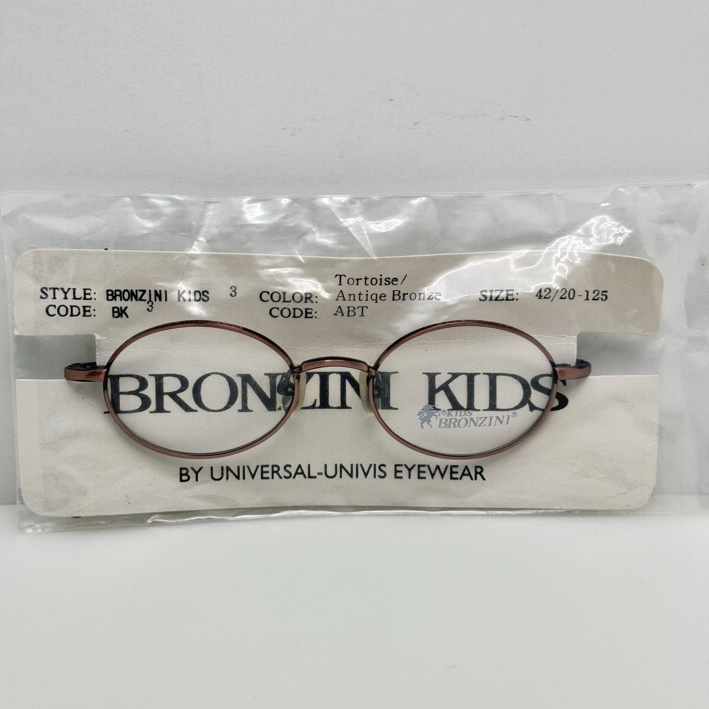 Bronzini Eyeglasses Eye Glasses Frames 4 Bronze Kids 43-17-135