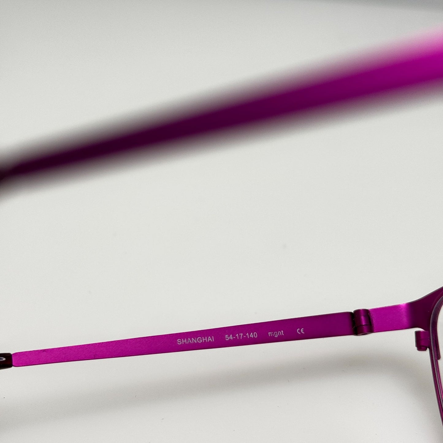 Eco Shanghai MGNT Eyeglasses Eye Glasses Frames 54-17-140