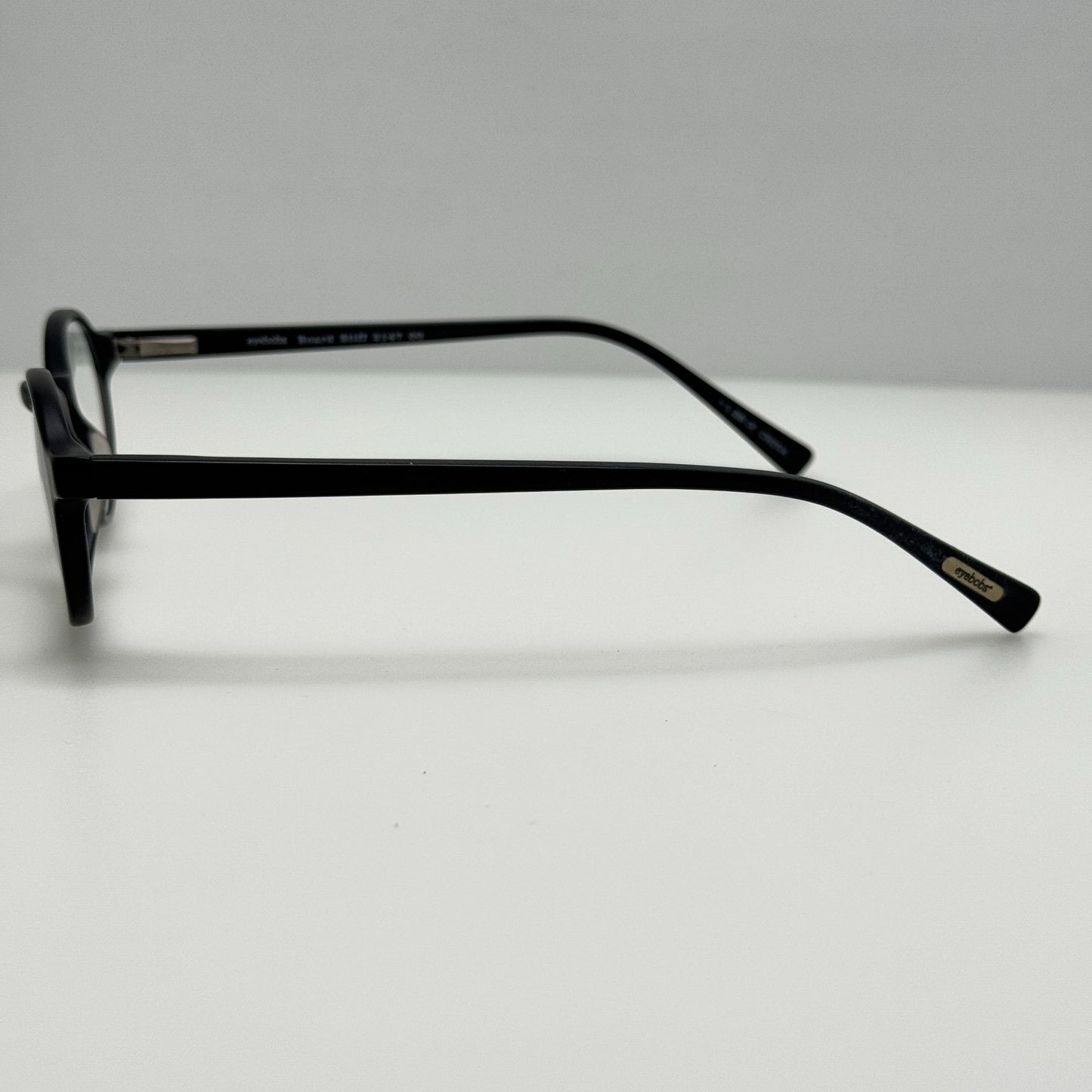 Eyebobs Eyeglasses Eye Glasses Readers 2147 00 Board Stiff Black 44-22 +1.25