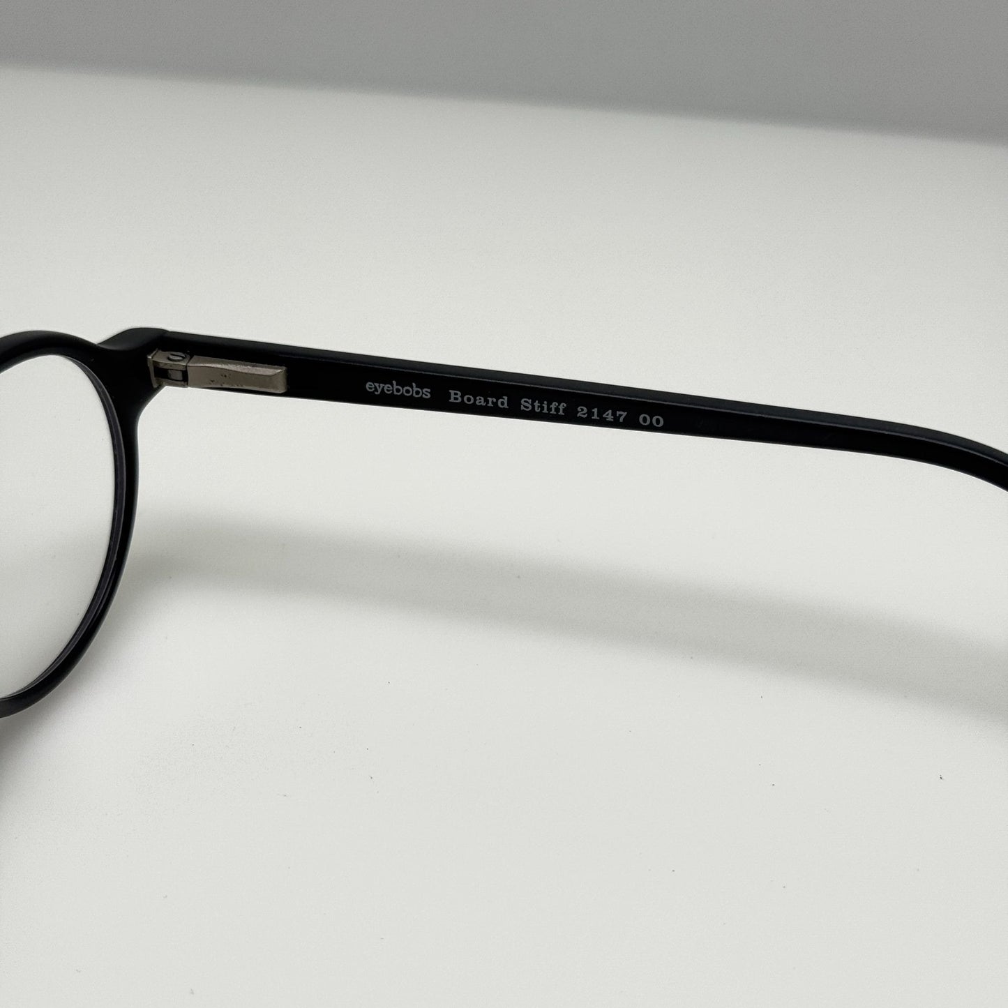 Eyebobs Eyeglasses Eye Glasses Readers 2147 00 Board Stiff Black 44-22 +1.25