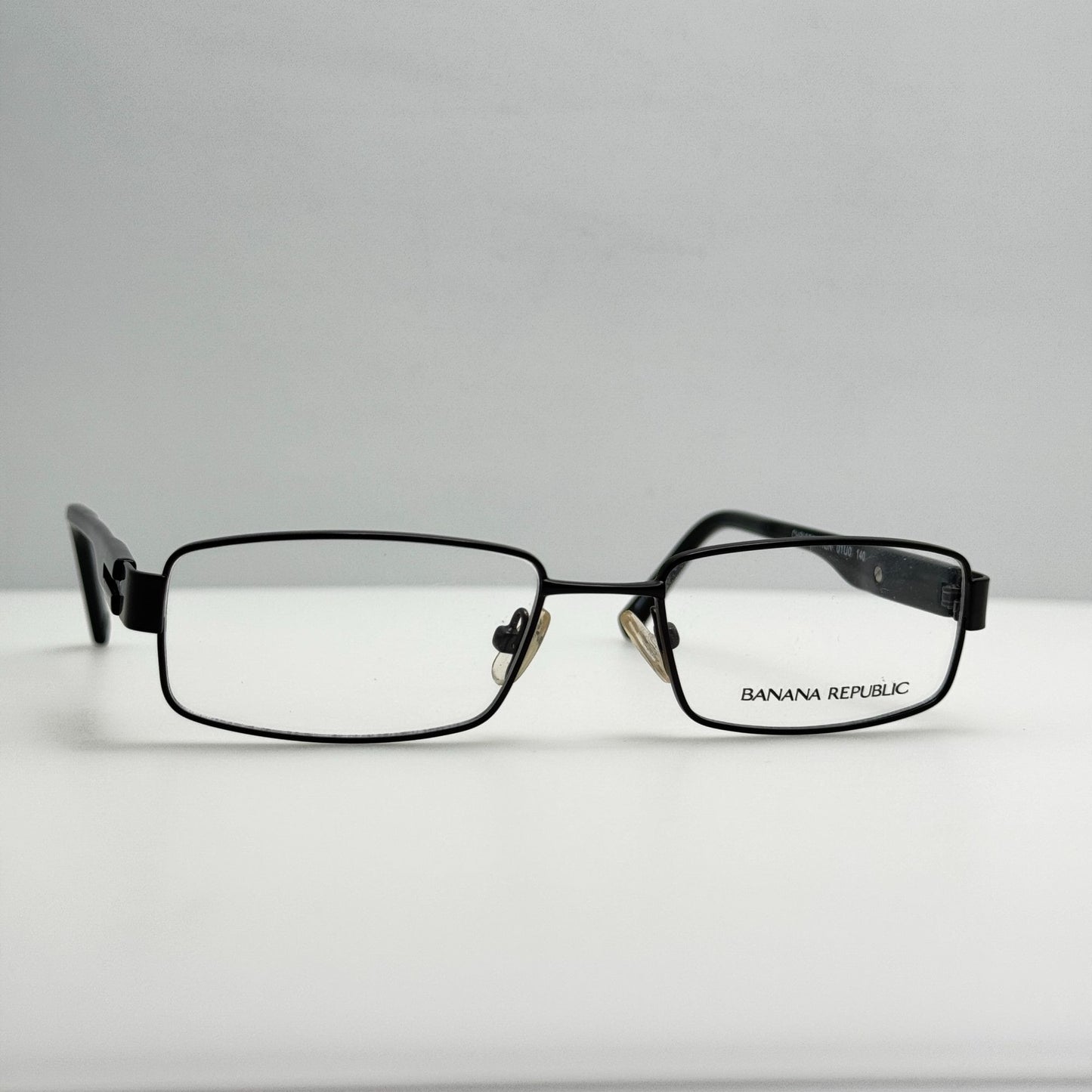 Banana Republic Eye Glasses Eyeglasses Frames Christopher 01U0 Black 51-17-140