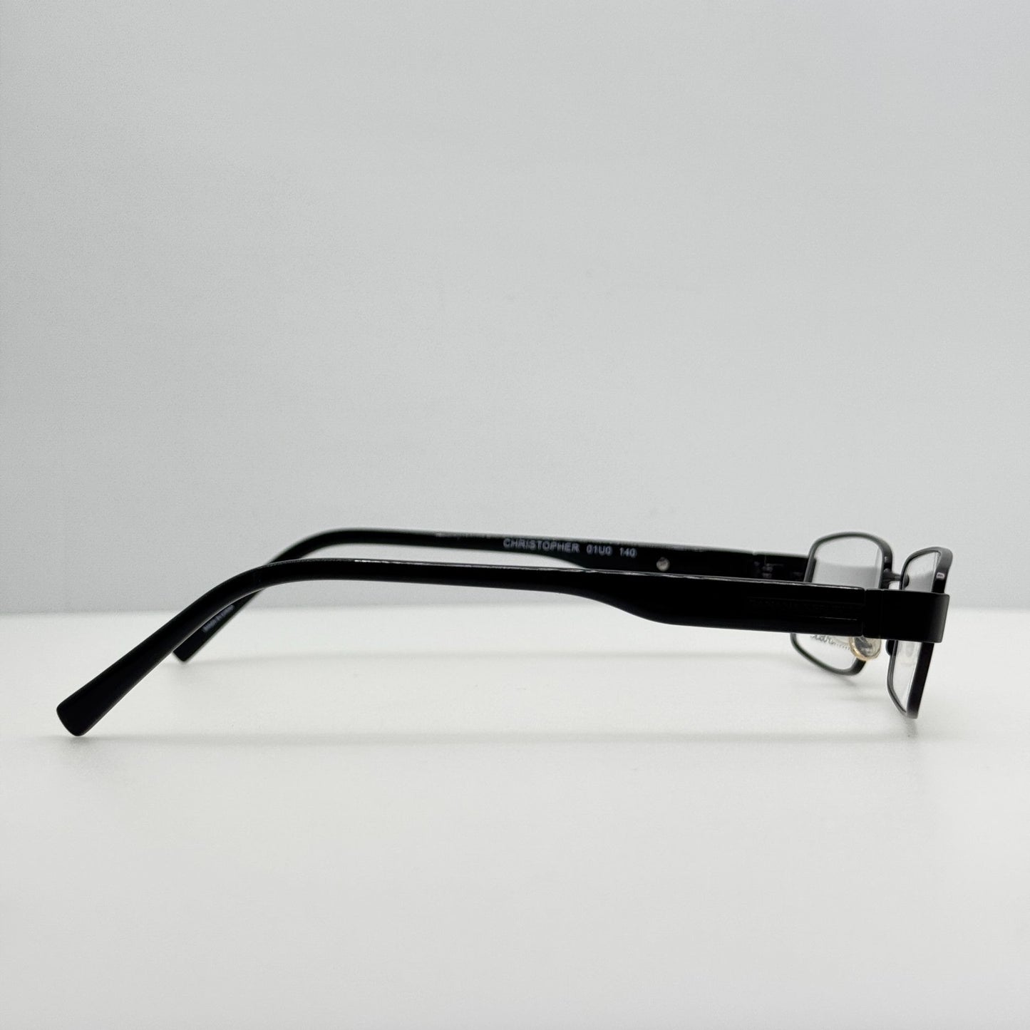 Banana Republic Eye Glasses Eyeglasses Frames Christopher 01U0 Black 51-17-140