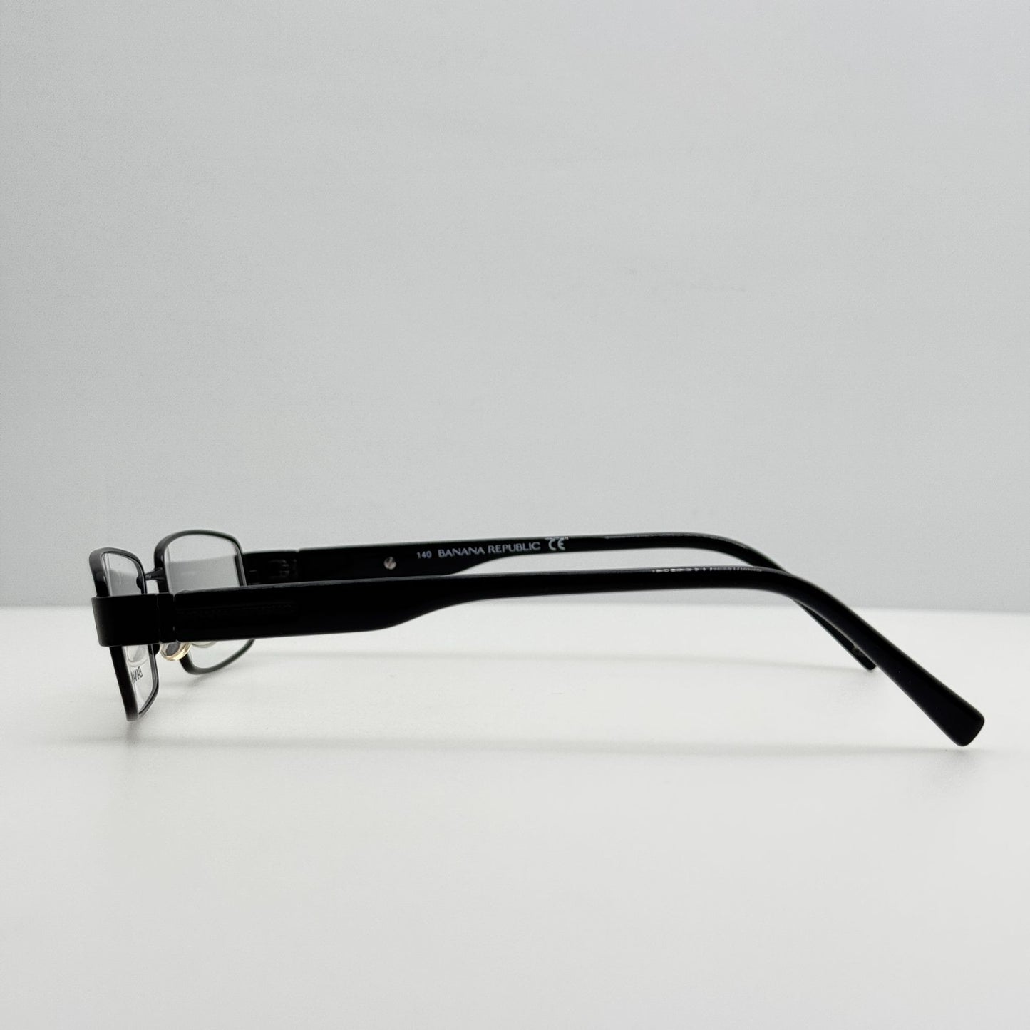 Banana Republic Eye Glasses Eyeglasses Frames Christopher 01U0 Black 51-17-140