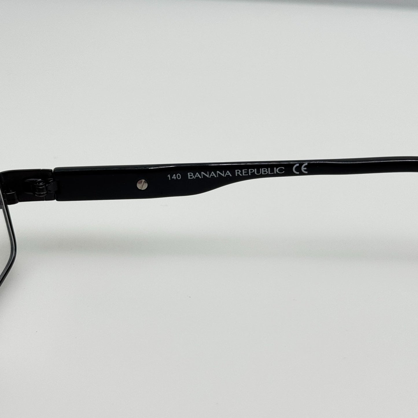 Banana Republic Eye Glasses Eyeglasses Frames Christopher 01U0 Black 51-17-140