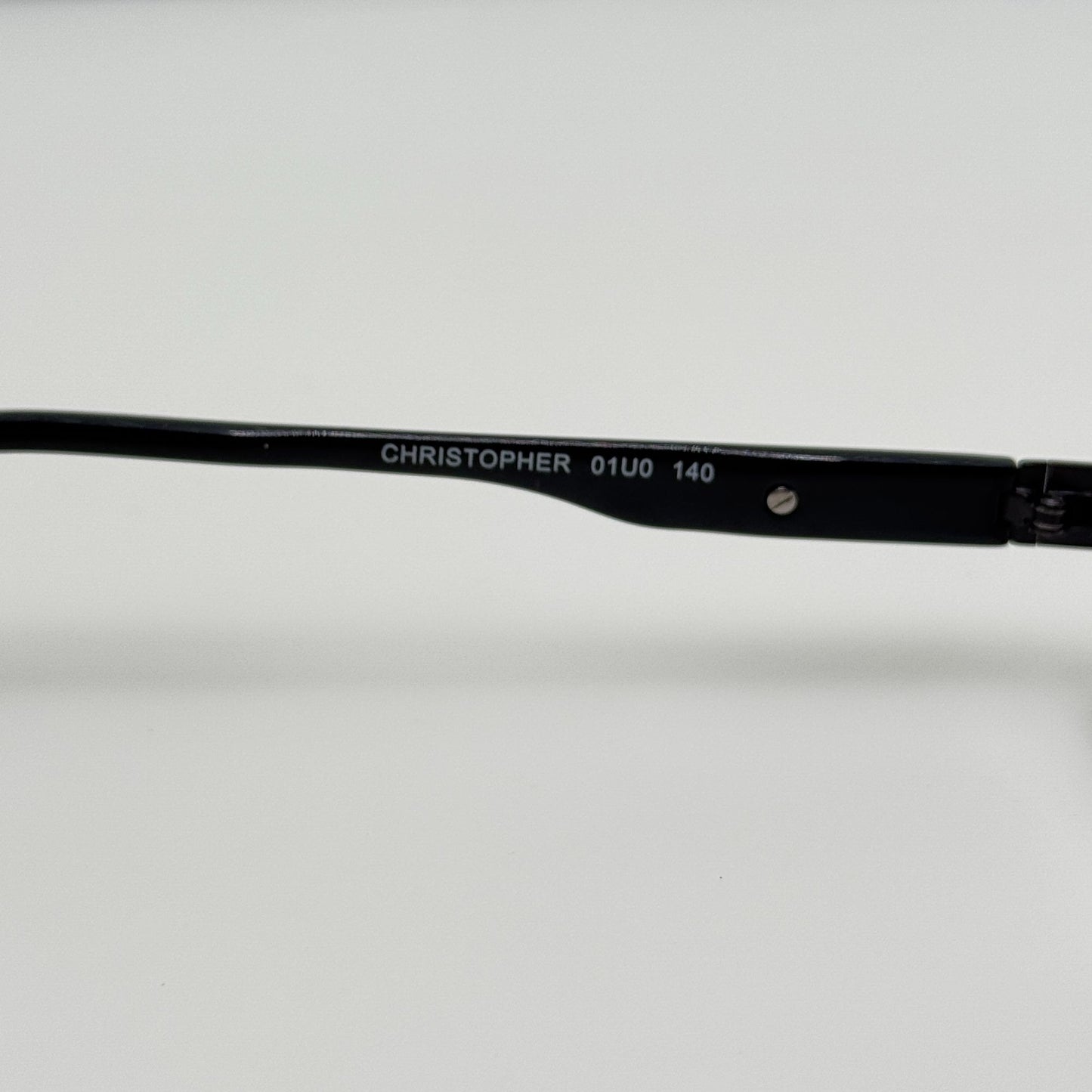 Banana Republic Eye Glasses Eyeglasses Frames Christopher 01U0 Black 51-17-140