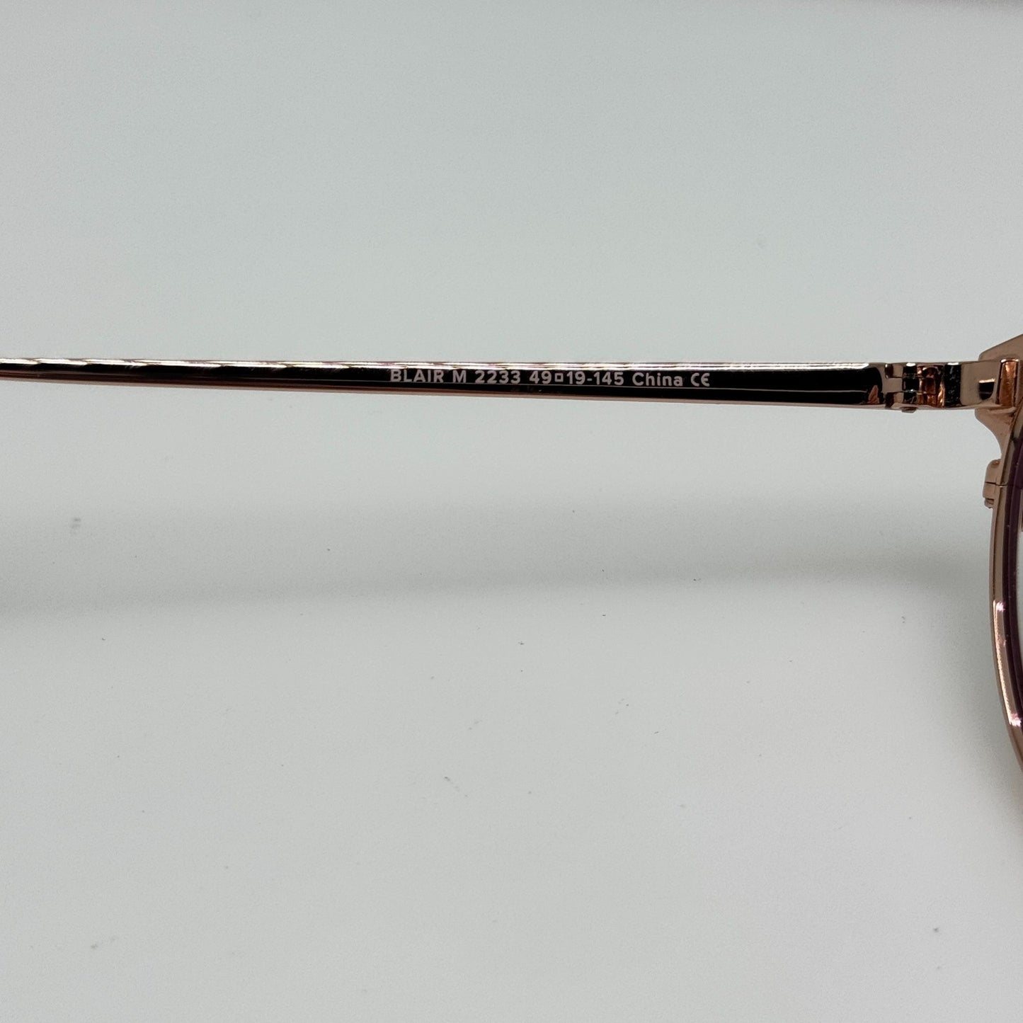 Warby Parker M 2233 Eyeglasses Eye Glasses Frames 49-19-145