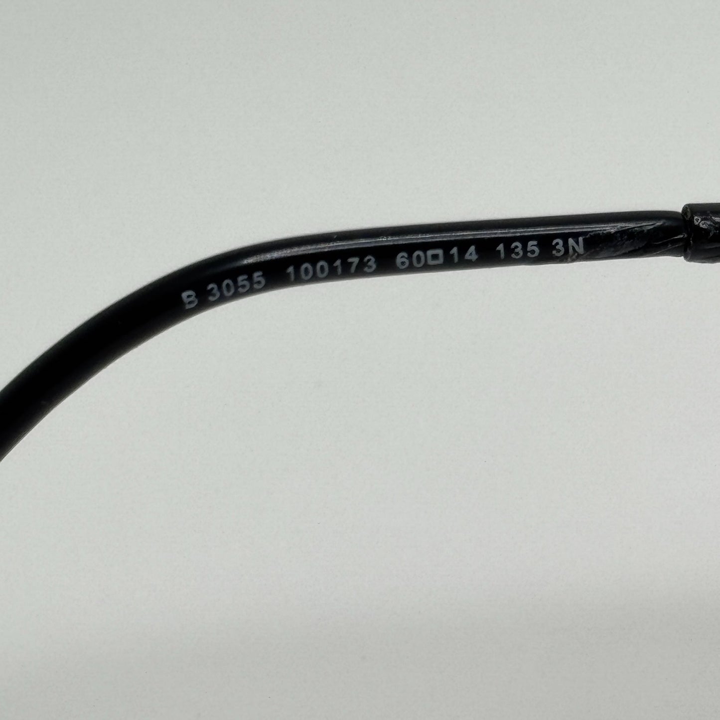 Burberry Sunglasses B 3055 100173 Italy 60-14-135 B